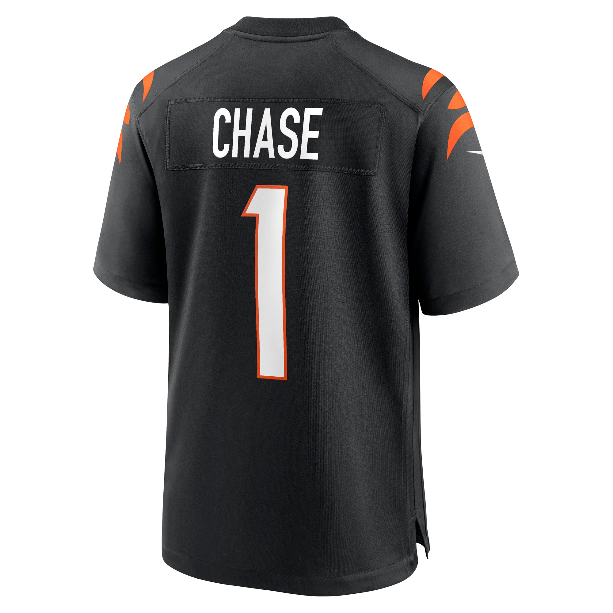 Men's Cincinnati Bengals Ja'Marr Chase Black Game Jersey JS6688 nicesnker - Image 3
