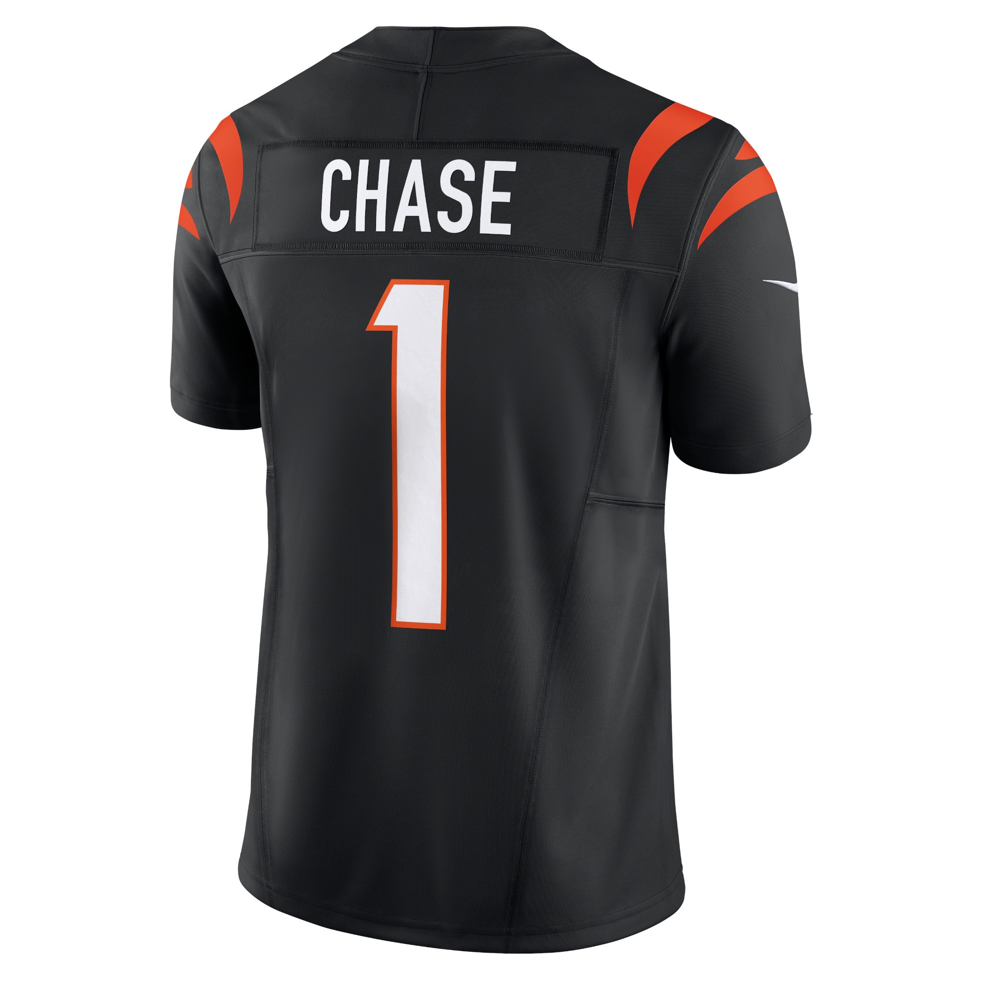 Men's Cincinnati Bengals Ja'Marr Chase Black Vapor F.U.S.E. Limited Jersey JS7818 nicesnker - Image 3