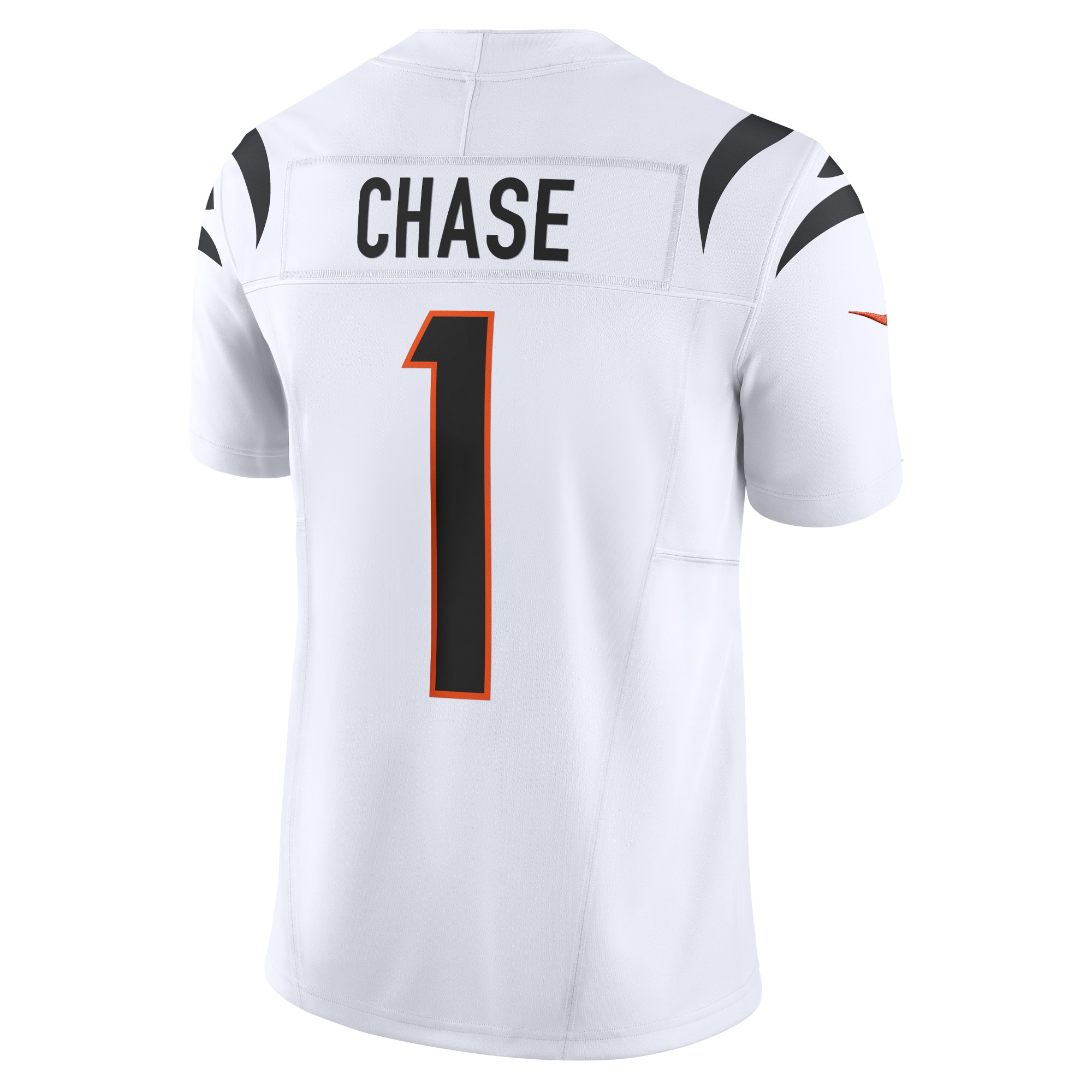 Men's Cincinnati Bengals Ja'Marr Chase White Vapor F.U.S.E. Limited Jersey JS4682 nicesnker - Image 3