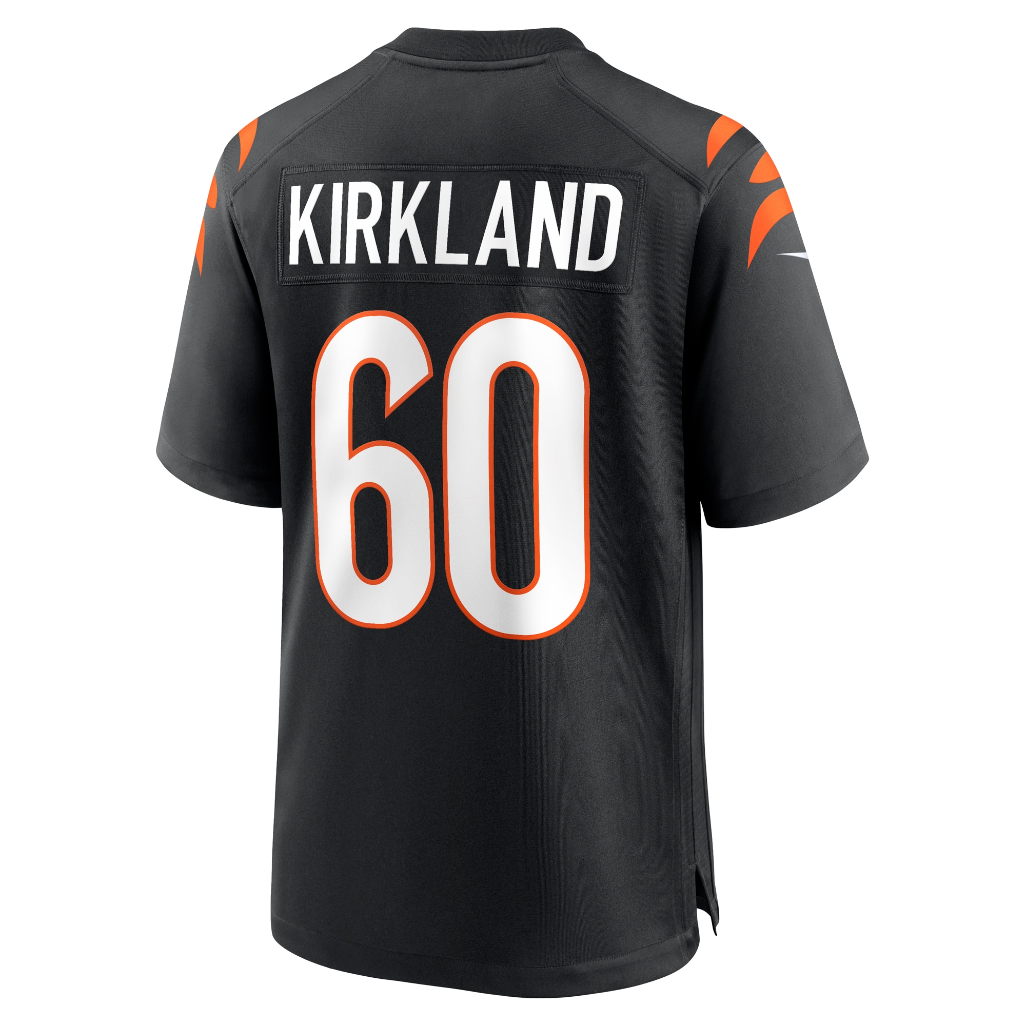 Men's Cincinnati Bengals Jaxson Kirkland Black Team Game Jersey JS6611 nicesnker - Image 3