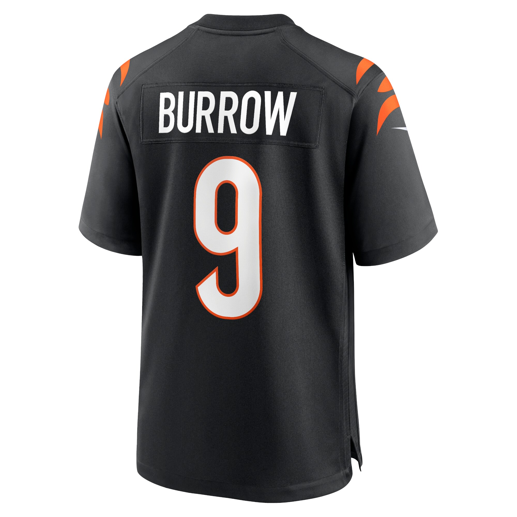 Men's Cincinnati Bengals Joe Burrow Black Player Game Jersey JS9156 nicesnker - Image 3