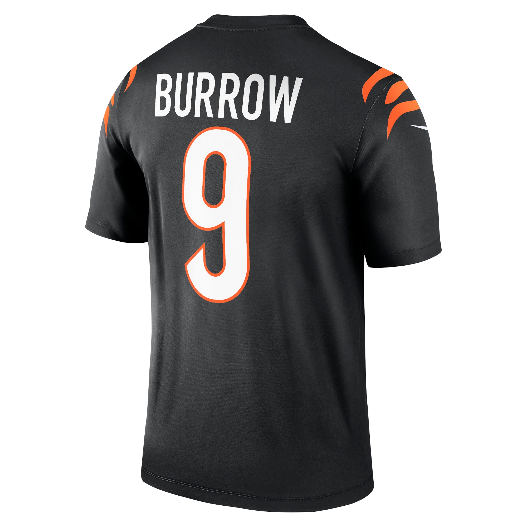 Men's Cincinnati Bengals Joe Burrow Black Team Legend Player Performance Top JS4939 nicesnker - Image 3