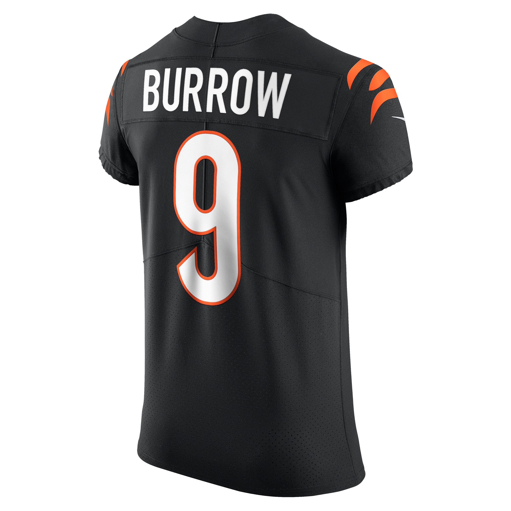 Men's Cincinnati Bengals Joe Burrow Black Vapor Elite Jersey JS6535 nicesnker - Image 3