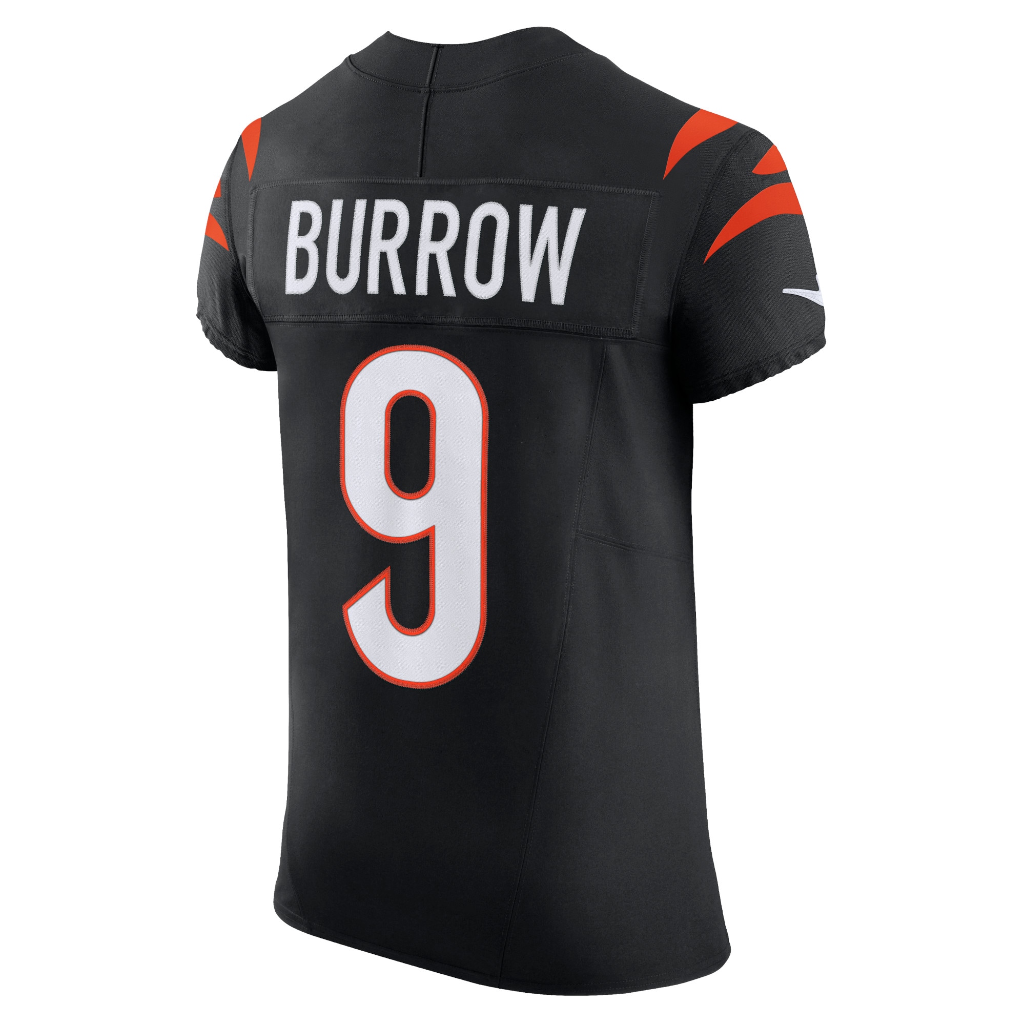 Men's Cincinnati Bengals Joe Burrow Black Vapor F.U.S.E. Elite Jersey JS5568 nicesnker - Image 3