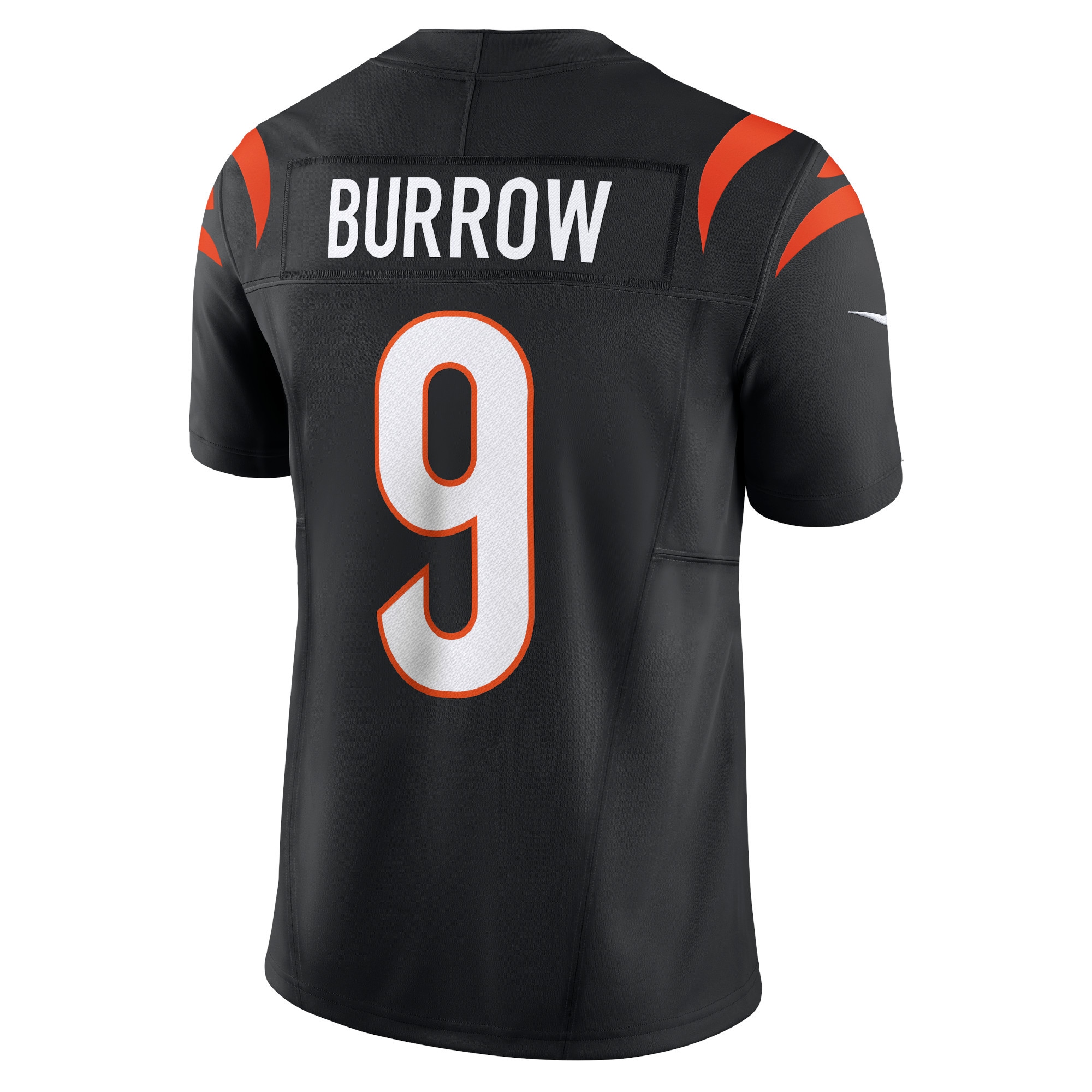 Men's Cincinnati Bengals Joe Burrow Black Vapor F.U.S.E. Limited Jersey JS6309 nicesnker - Image 3