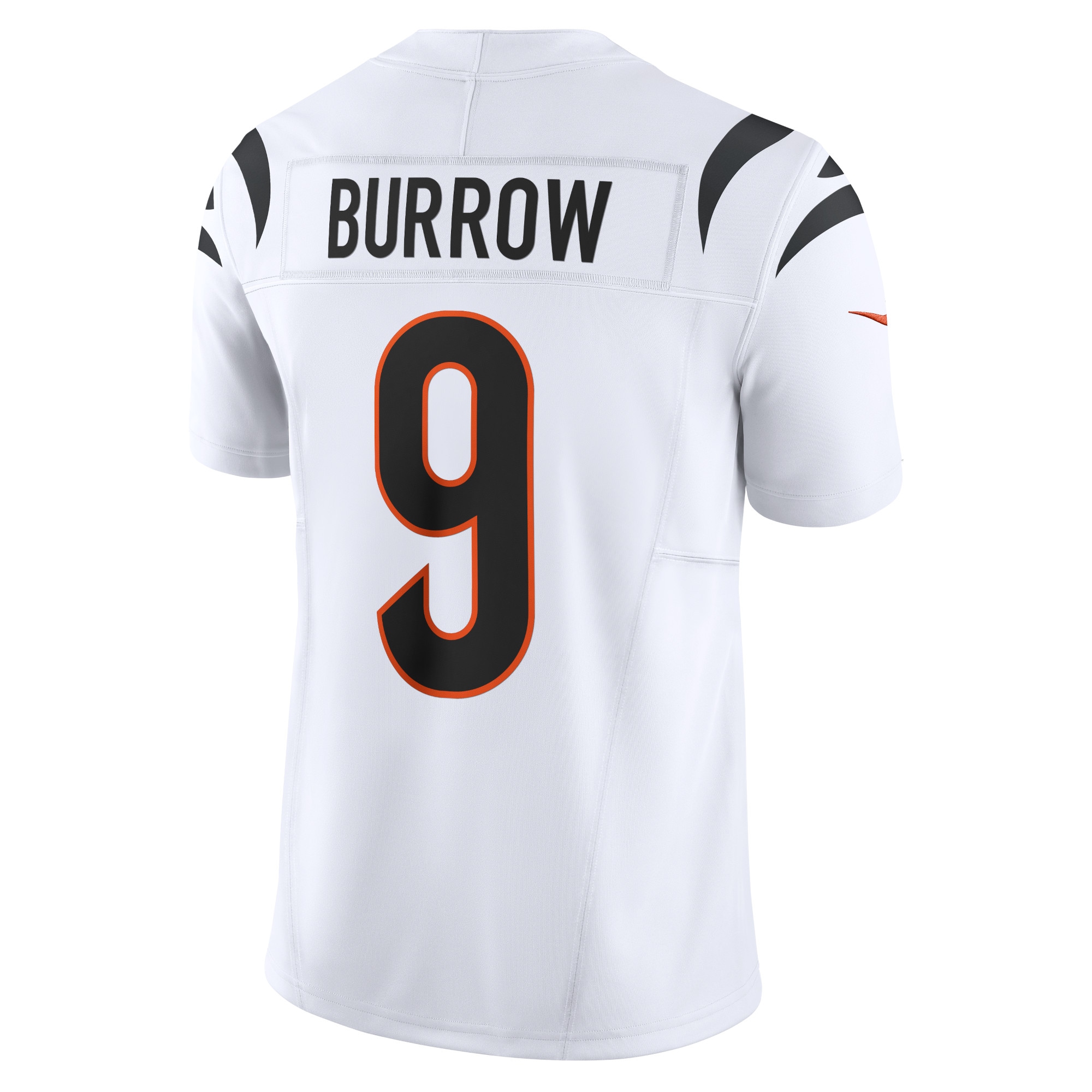 Men's Cincinnati Bengals Joe Burrow White Vapor F.U.S.E. Limited Jersey JS3356 nicesnker - Image 3