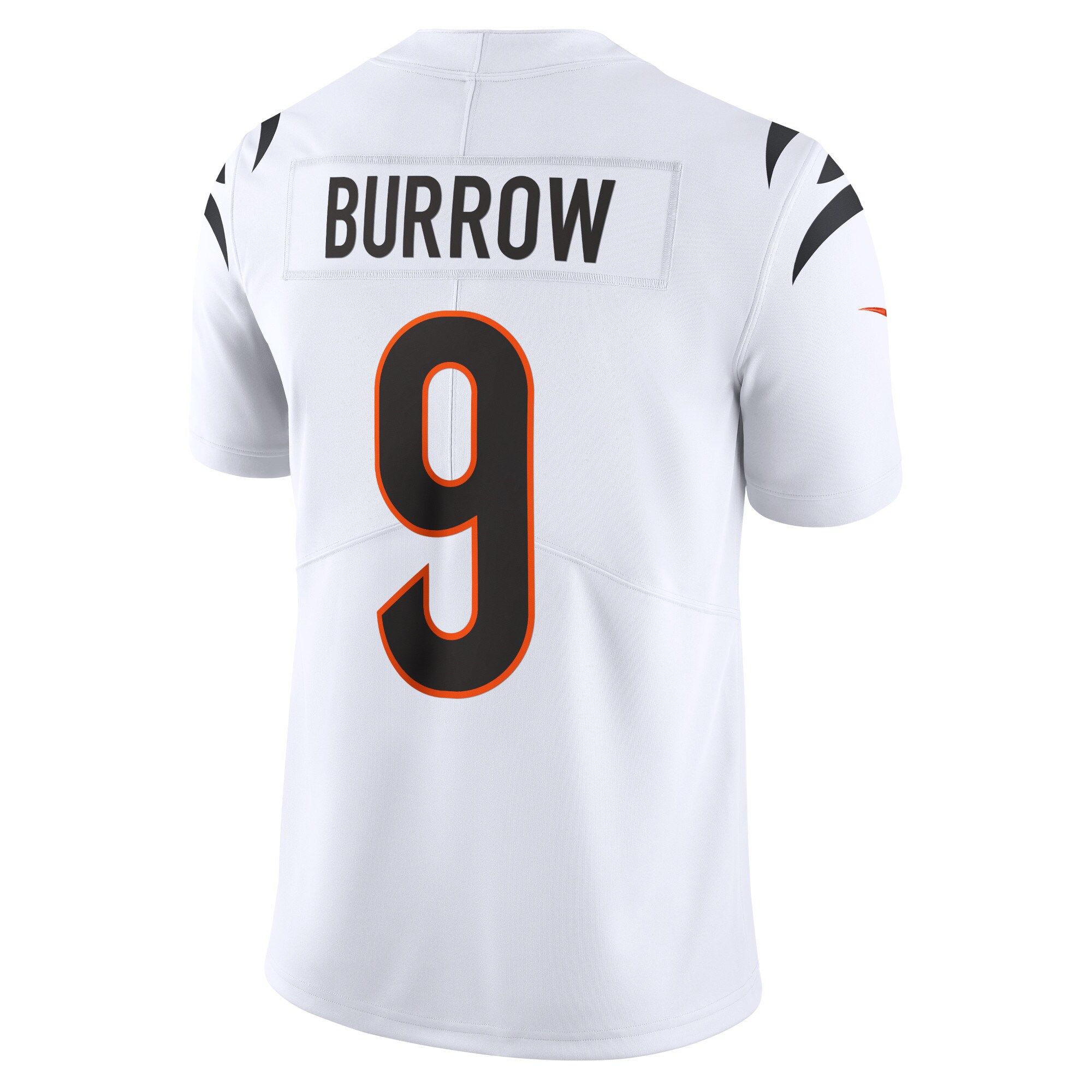 Men's Cincinnati Bengals Joe Burrow White Vapor Untouchable Limited Jersey JS5678 nicesnker - Image 3