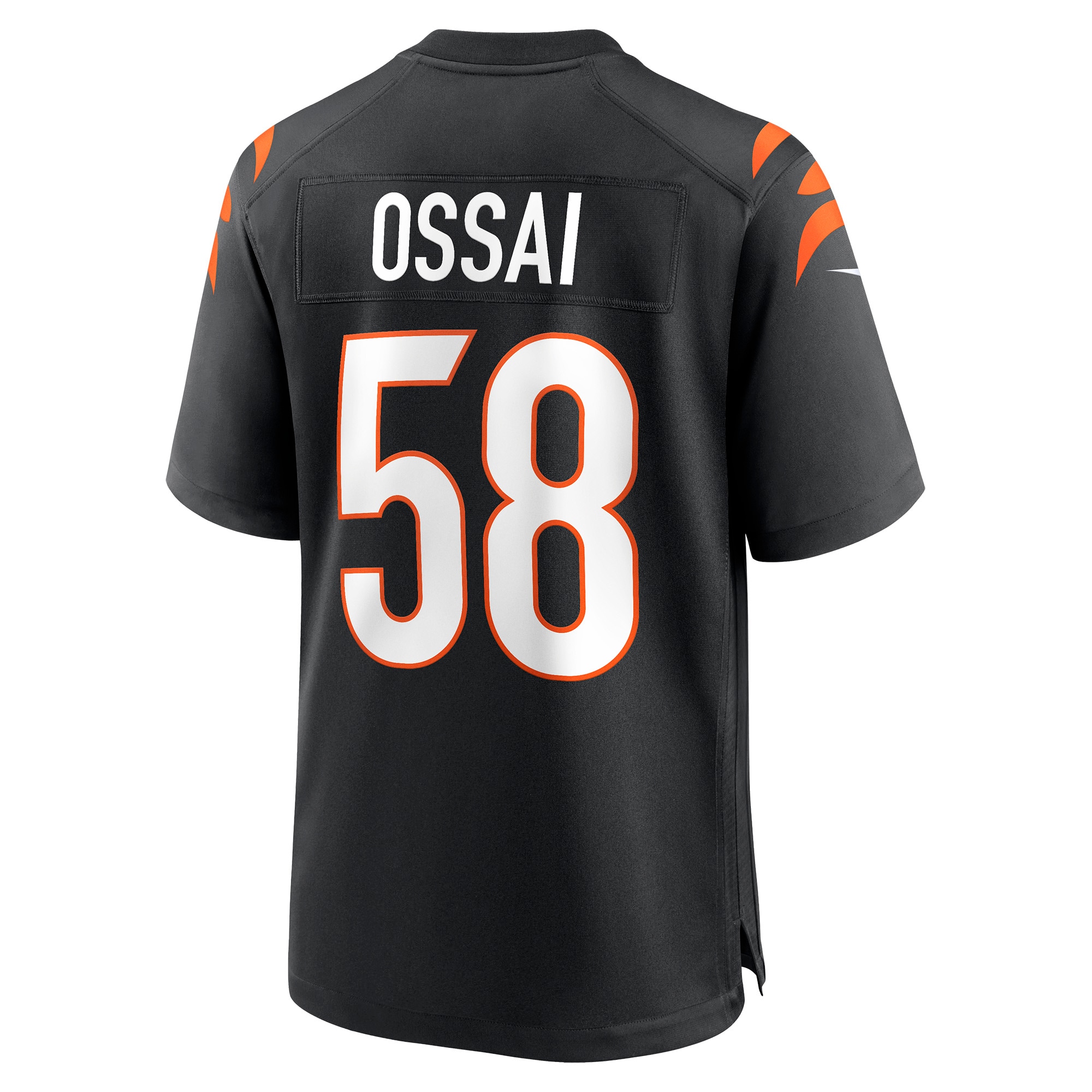 Men's Cincinnati Bengals Joseph Ossai Black Game Jersey JS7862 nicesnker - Image 3