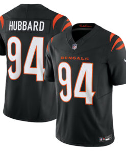Men's Cincinnati Bengals Sam Hubbard Black Vapor F.U.S.E. Limited Jersey JS9349 nicesnker