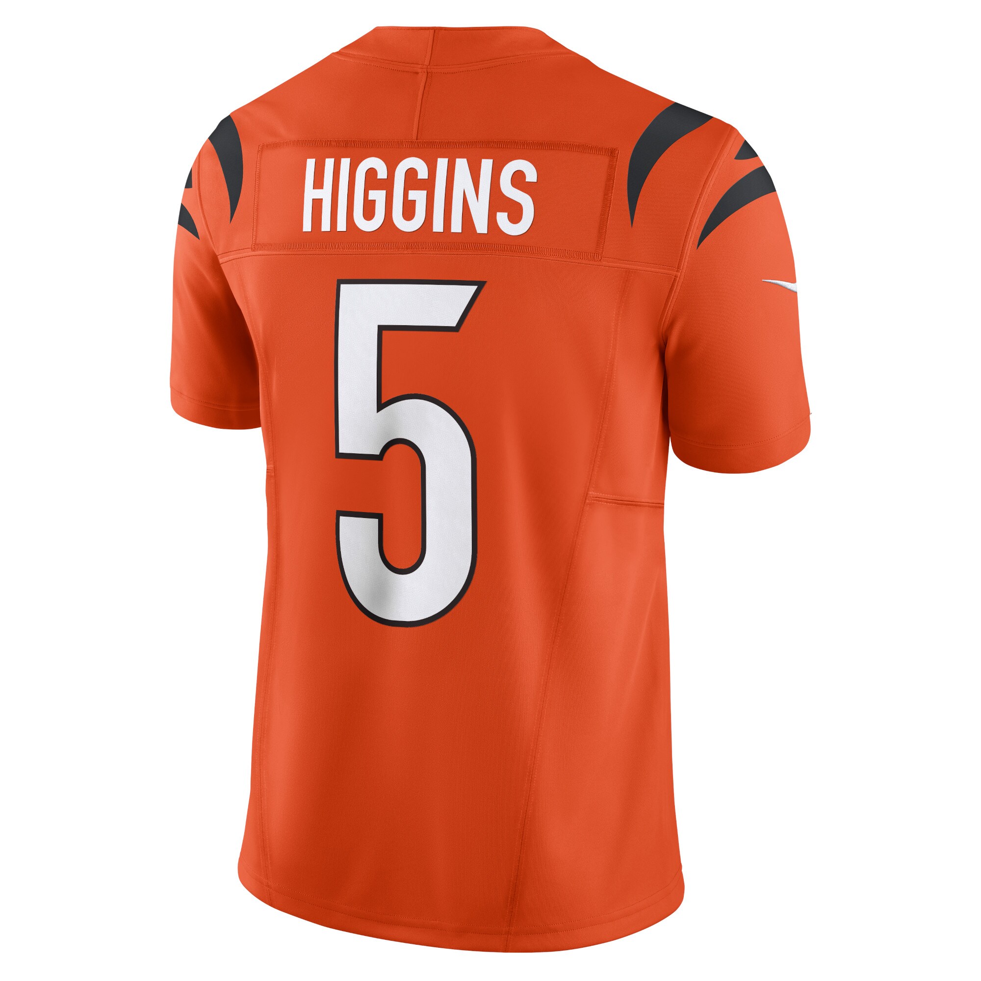 Men's Cincinnati Bengals Tee Higgins Orange Vapor F.U.S.E. Limited Jersey JS4936 nicesnker - Image 3