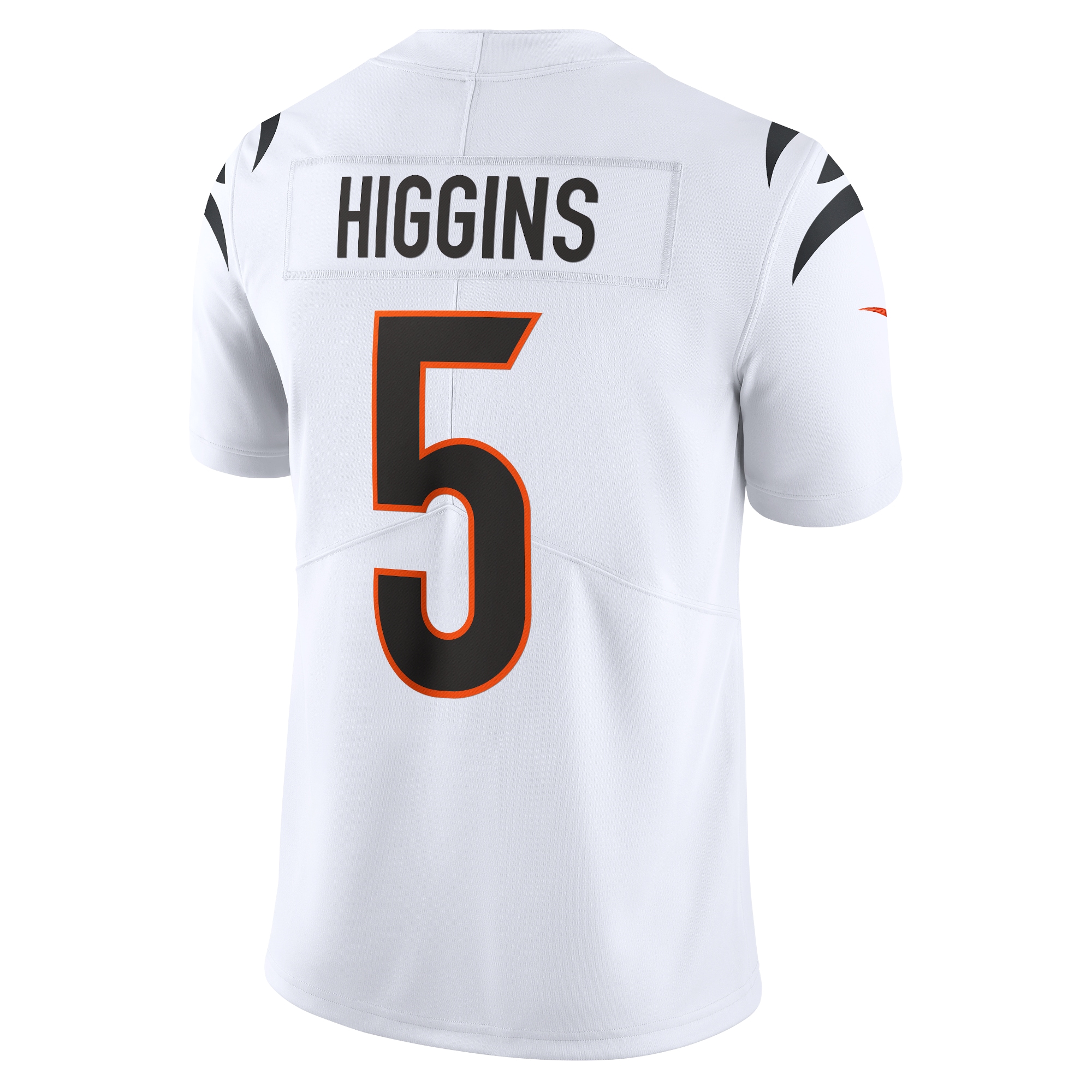 Men's Cincinnati Bengals Tee Higgins White Vapor Untouchable Limited Jersey JS6379 nicesnker - Image 3