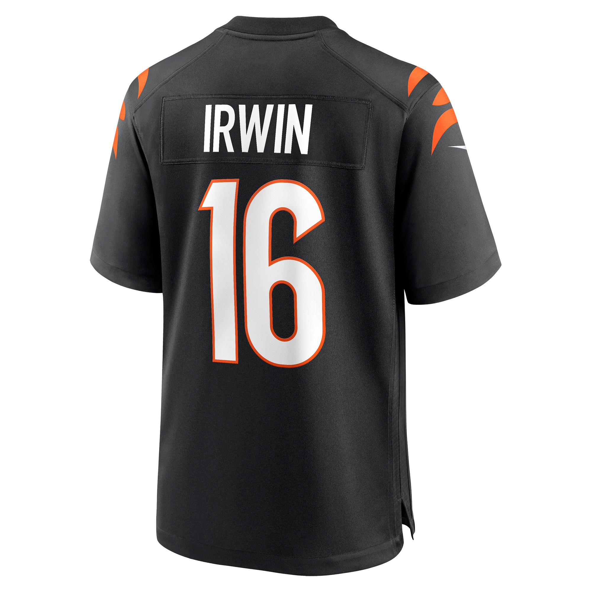 Men's Cincinnati Bengals Trenton Irwin Black Game Player Jersey JS9400 nicesnker - Image 3