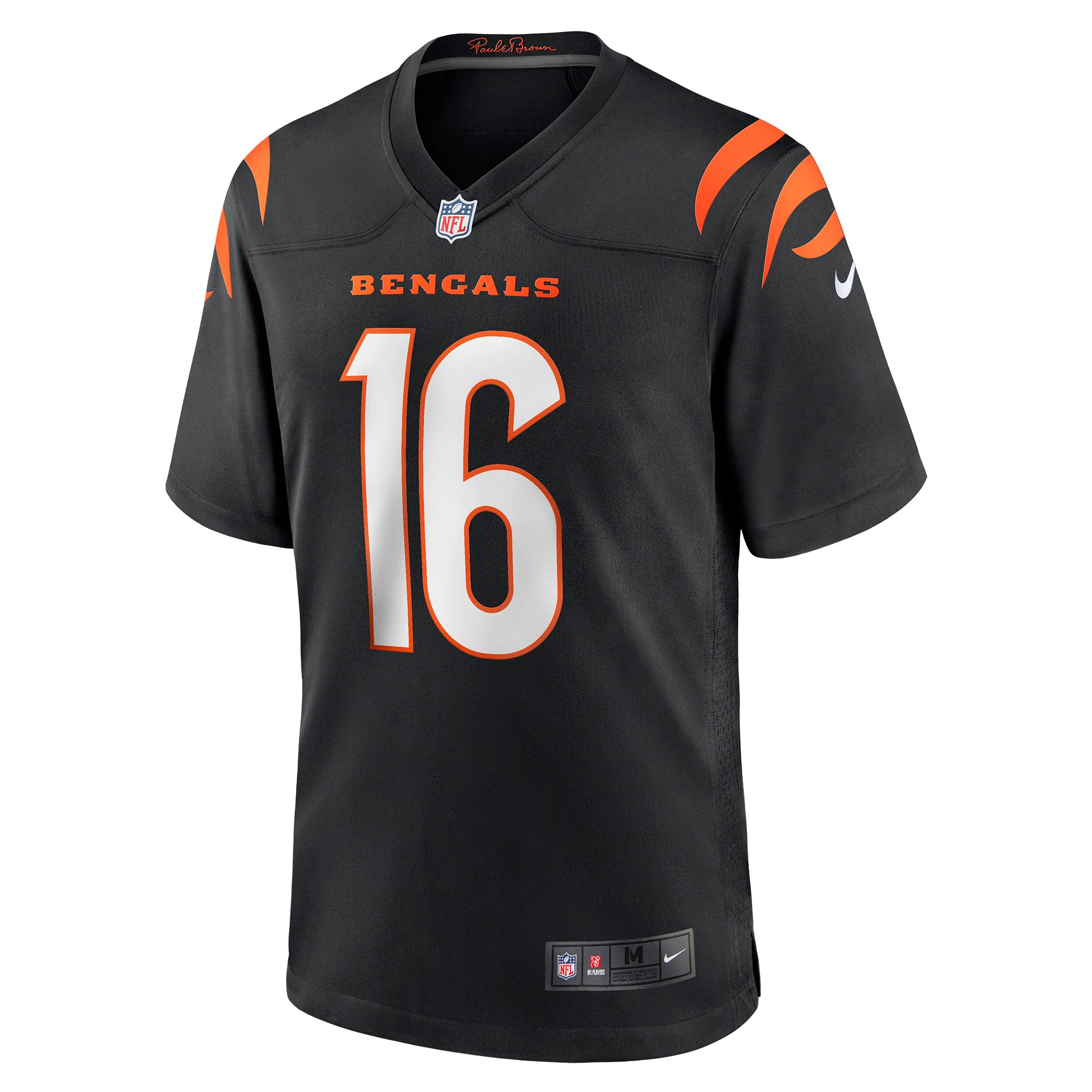 Men's Cincinnati Bengals Trenton Irwin Black Game Player Jersey JS9400 nicesnker - Image 2