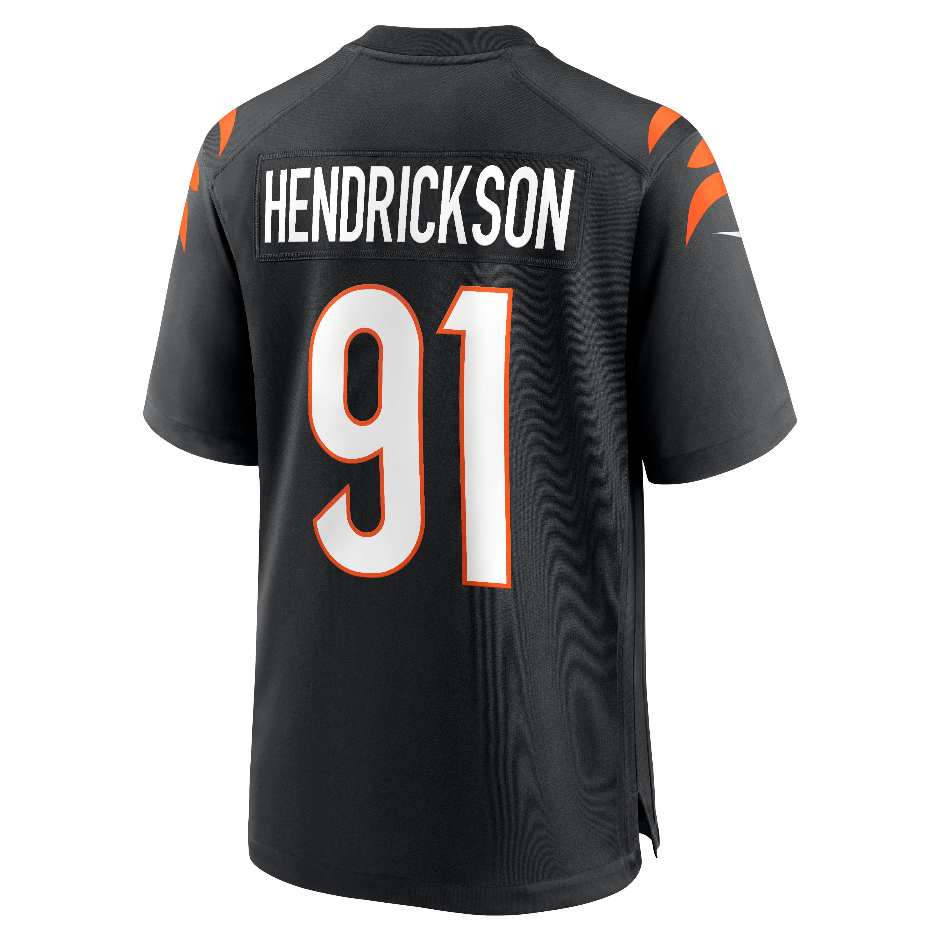 Men's Cincinnati Bengals Trey Hendrickson Black Game Jersey JS1319 nicesnker - Image 3