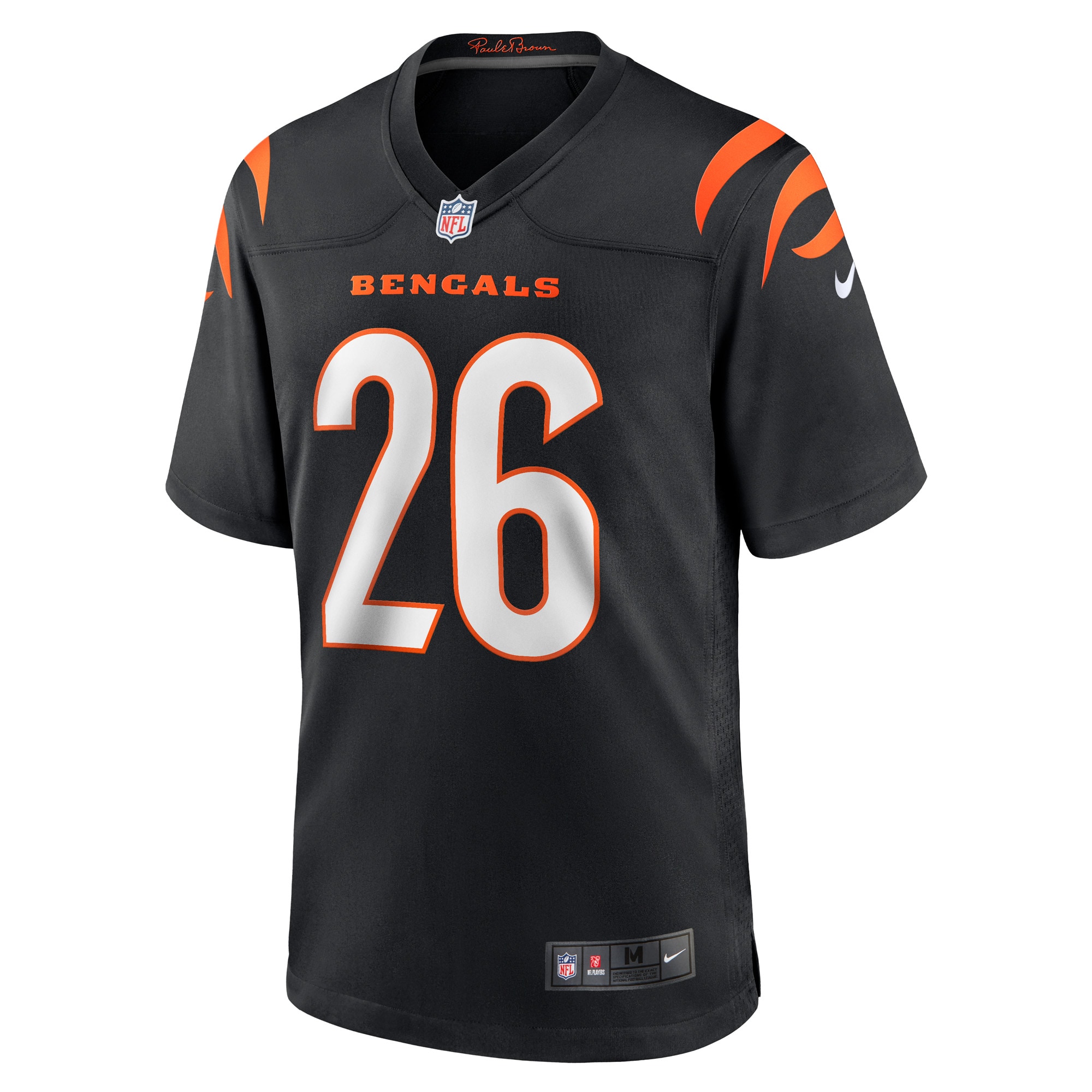 Men's Cincinnati Bengals Tycen Anderson Black Game Player Jersey JS1207 nicesnker - Image 2