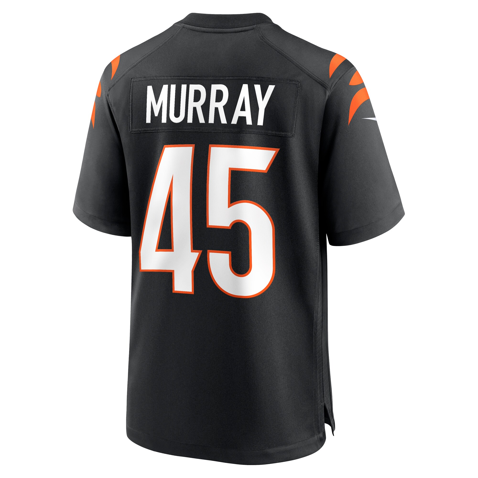 Men's Cincinnati Bengals Tyler Murray Black Team Game Jersey JS4928 nicesnker - Image 3