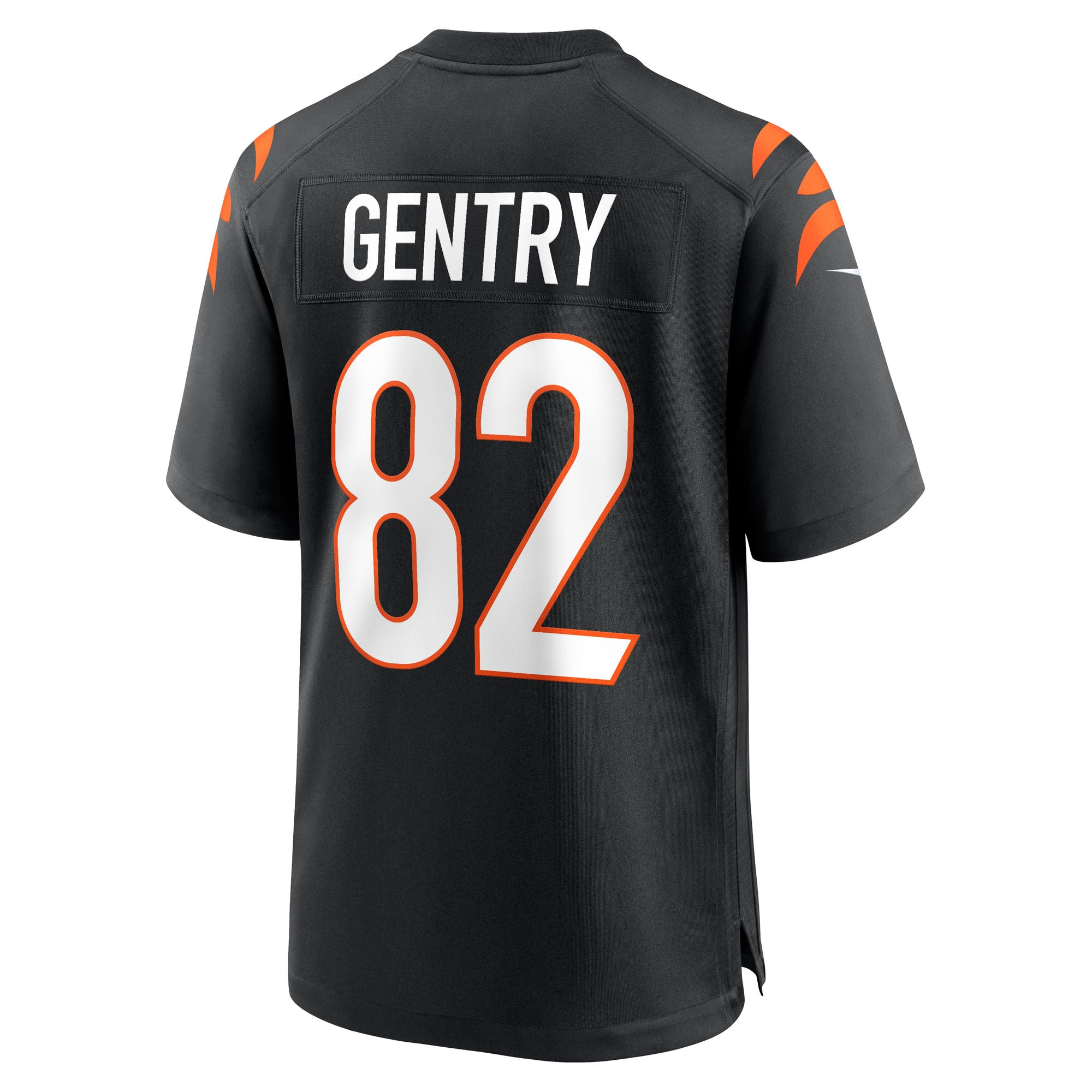 Men's Cincinnati Bengals Zach Gentry Black Game Jersey JS2205 nicesnker - Image 3