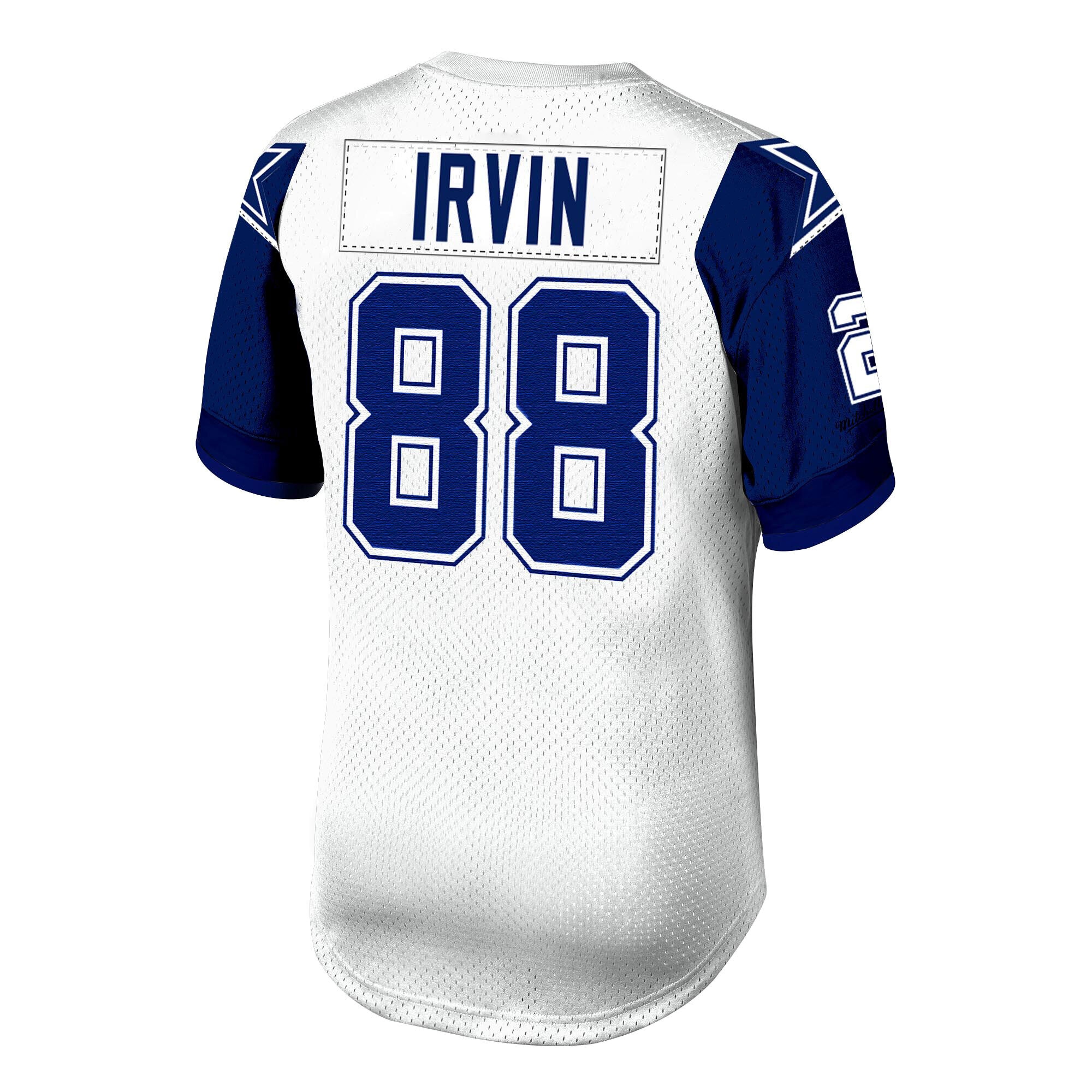 Men's Dallas Cowboys 1994 Michael Irvin Mitchell & Ness White Throwback Retired Player Jersey JS4553 nicesnker - Image 3