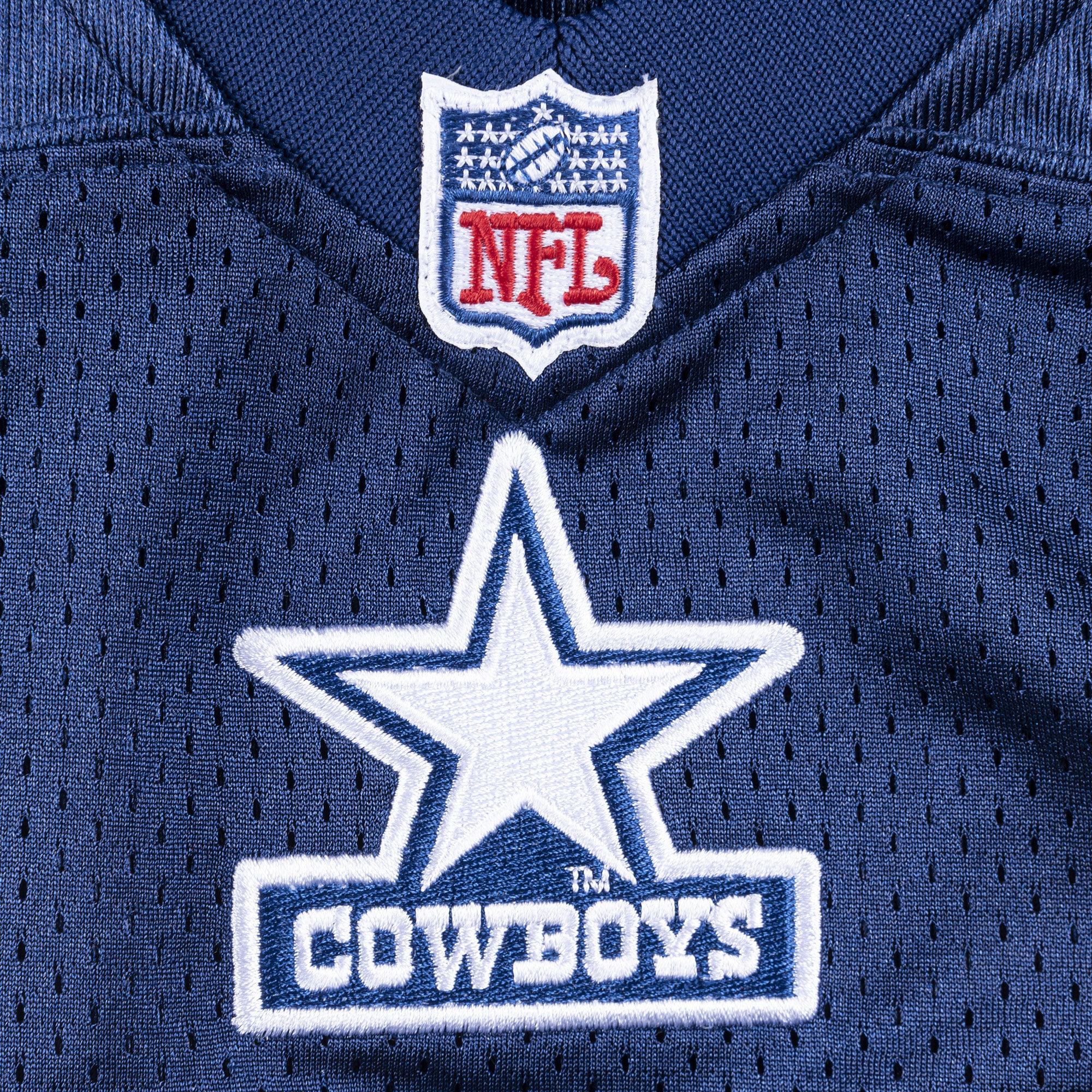Men's Dallas Cowboys 1995 Deion Sanders Mitchell & Ness Navy Throwback Retired Player Jersey JS3073 nicesnker - Image 4