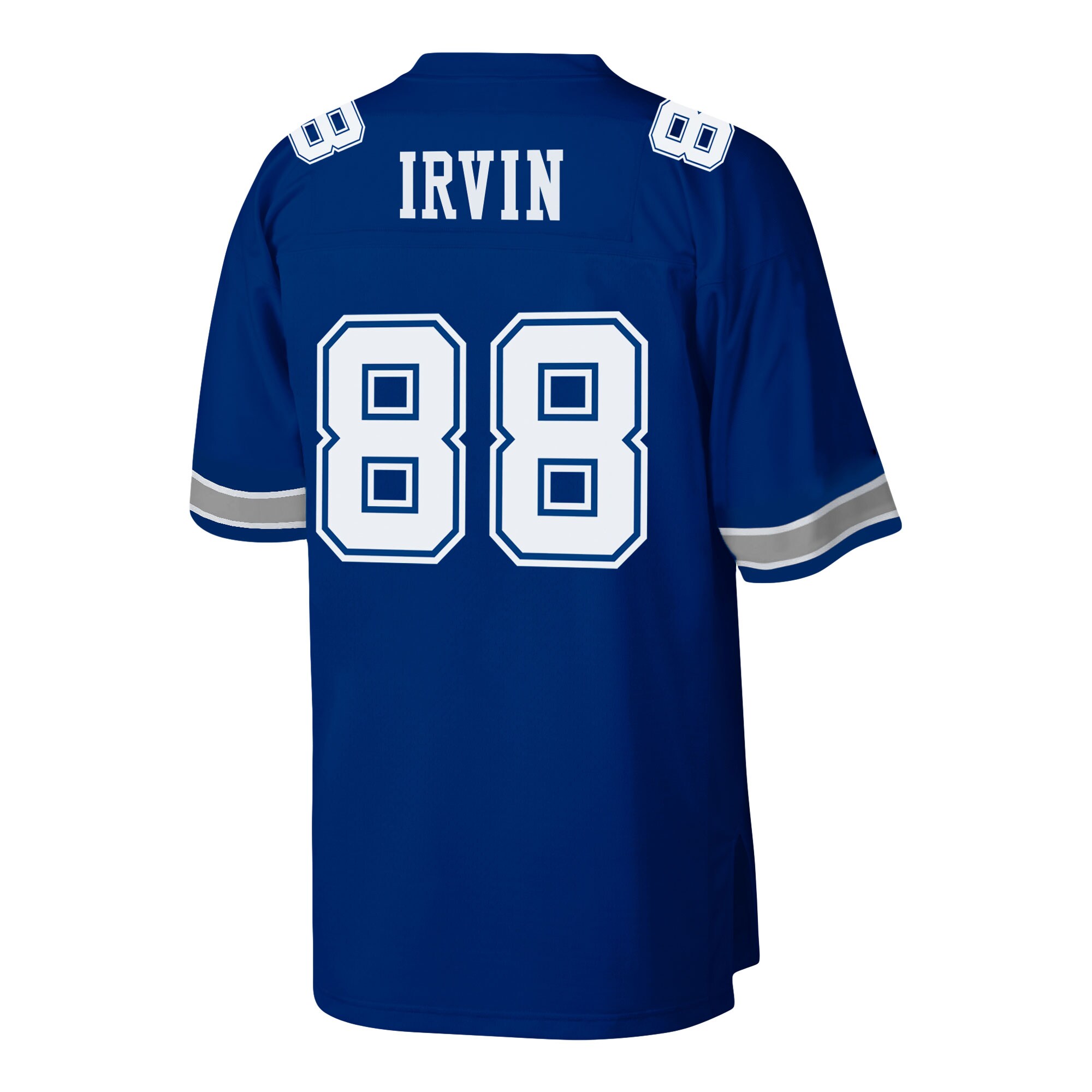 Men's Dallas Cowboys 1996 Michael Irvin Mitchell & Ness Royal Throwback Retired Player Jersey JS7307 nicesnker - Image 3