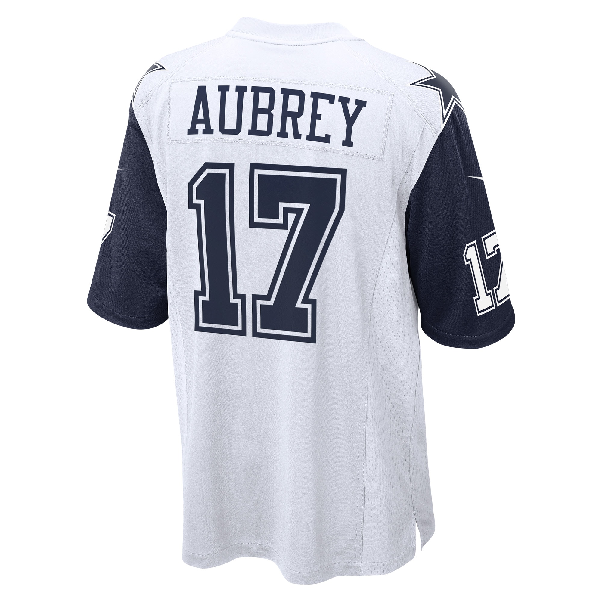 Men's Dallas Cowboys Brandon Aubrey White Alternate Game Jersey JS3748 nicesnker - Image 3