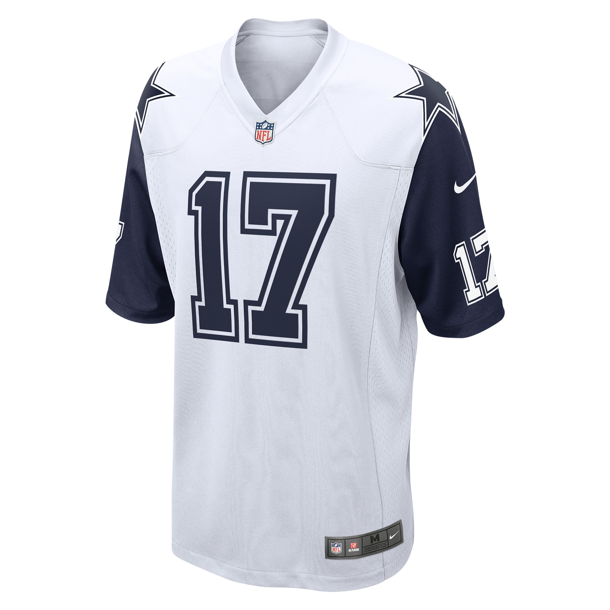 Men's Dallas Cowboys Brandon Aubrey White Alternate Game Jersey JS3748 nicesnker - Image 2