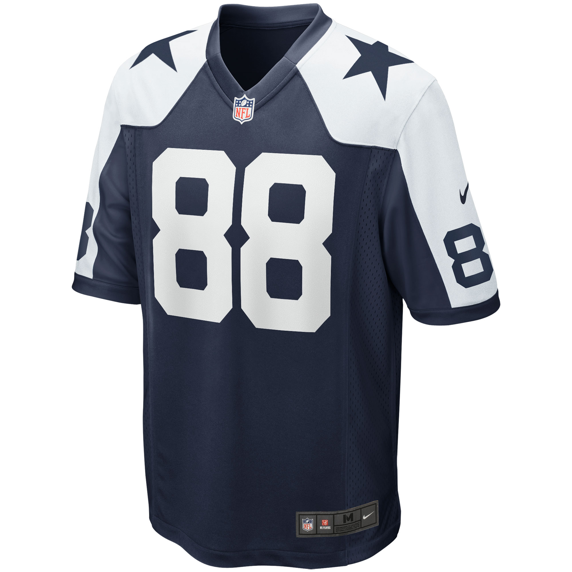 Men's Dallas Cowboys CeeDee Lamb Navy Alternate Game Team Jersey JS7528 nicesnker - Image 2