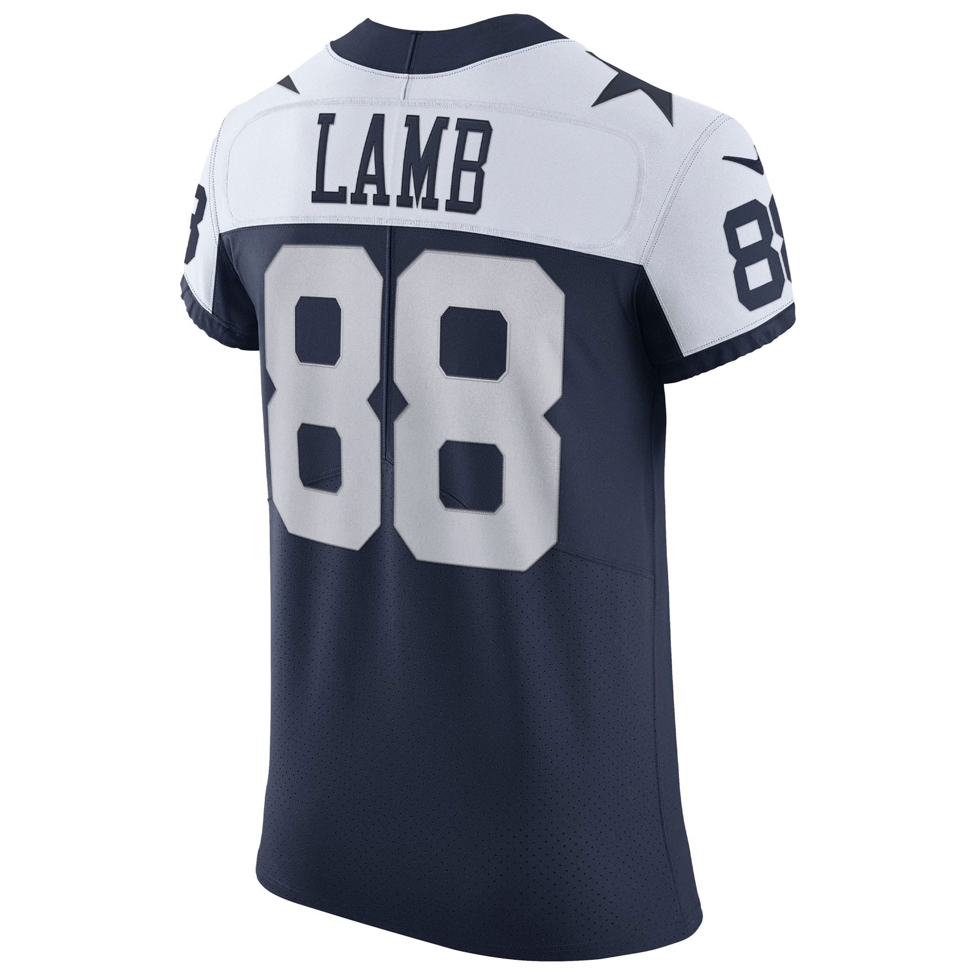 Men's Dallas Cowboys CeeDee Lamb Navy Alternate Vapor Elite Jersey JS4238 nicesnker - Image 3