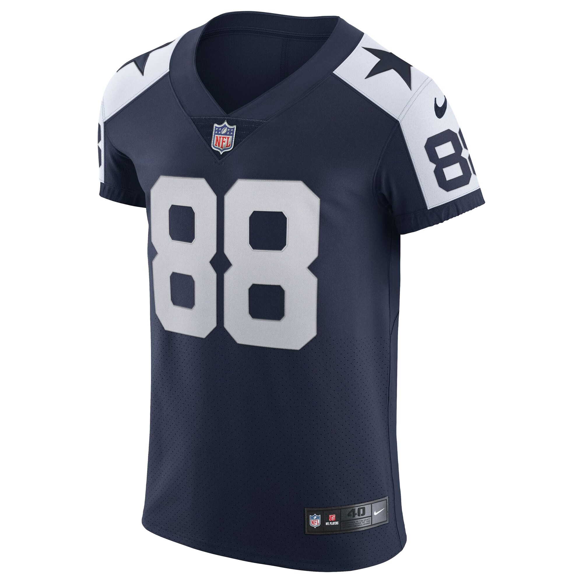 Men's Dallas Cowboys CeeDee Lamb Navy Alternate Vapor Elite Jersey JS4238 nicesnker - Image 2