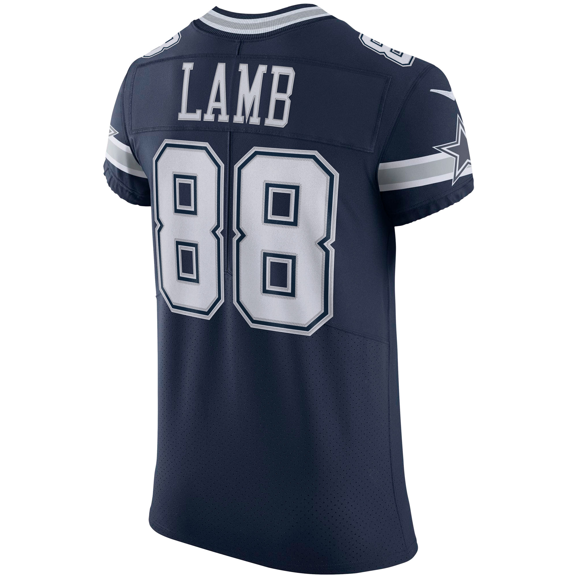 Men's Dallas Cowboys CeeDee Lamb Navy Vapor Elite Jersey JS5622 nicesnker - Image 3