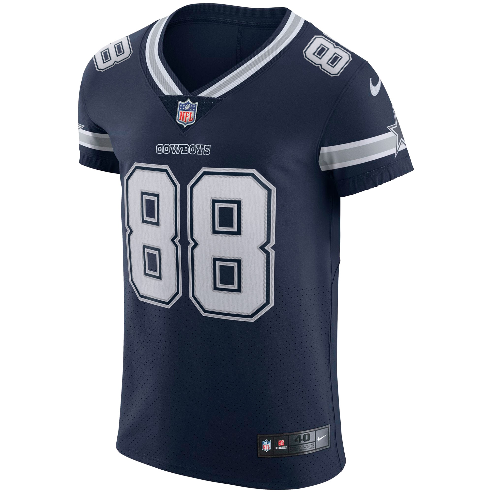 Men's Dallas Cowboys CeeDee Lamb Navy Vapor Elite Jersey JS5622 nicesnker - Image 2