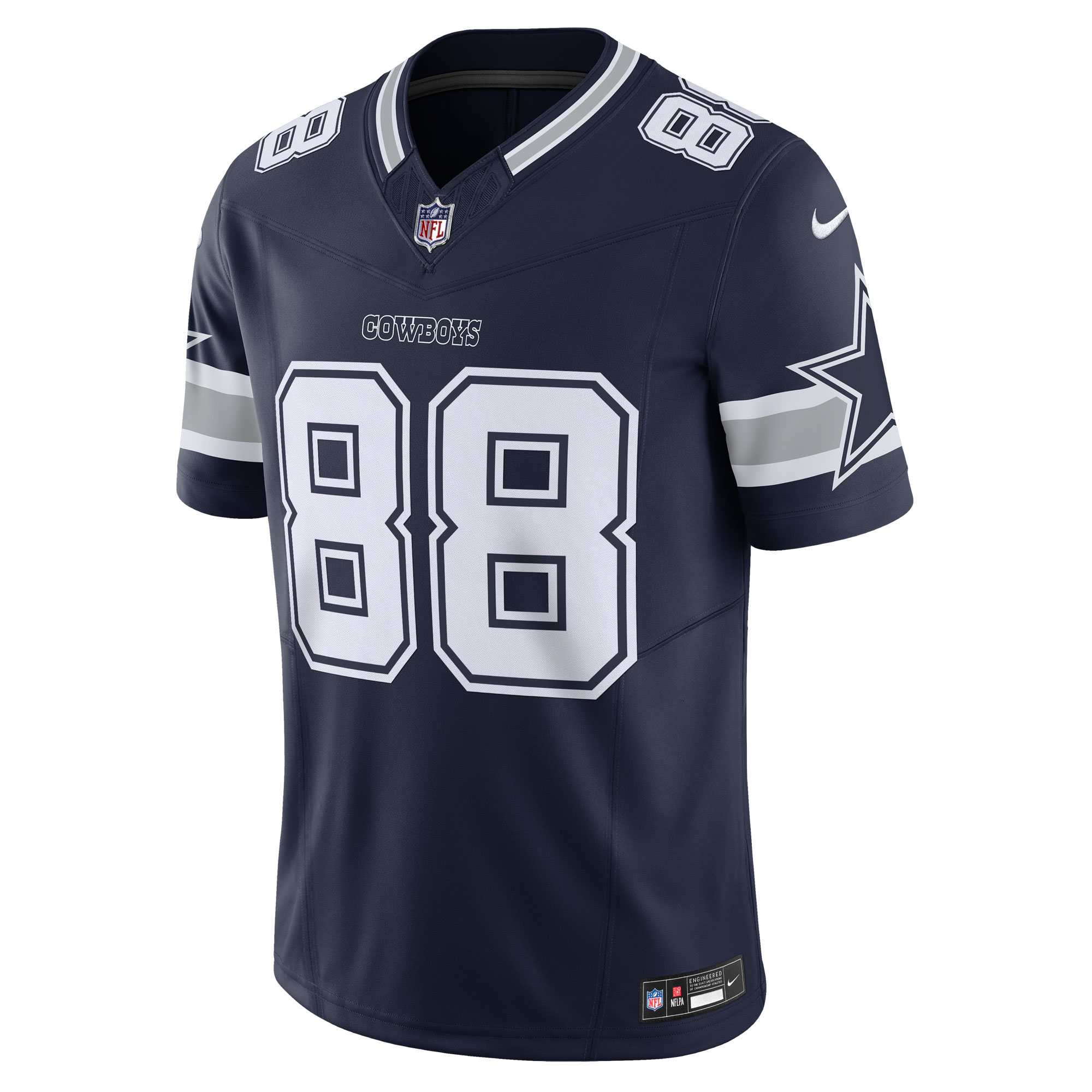 Men's Dallas Cowboys CeeDee Lamb Navy Vapor F.U.S.E. Limited Jersey JS7296 nicesnker - Image 2