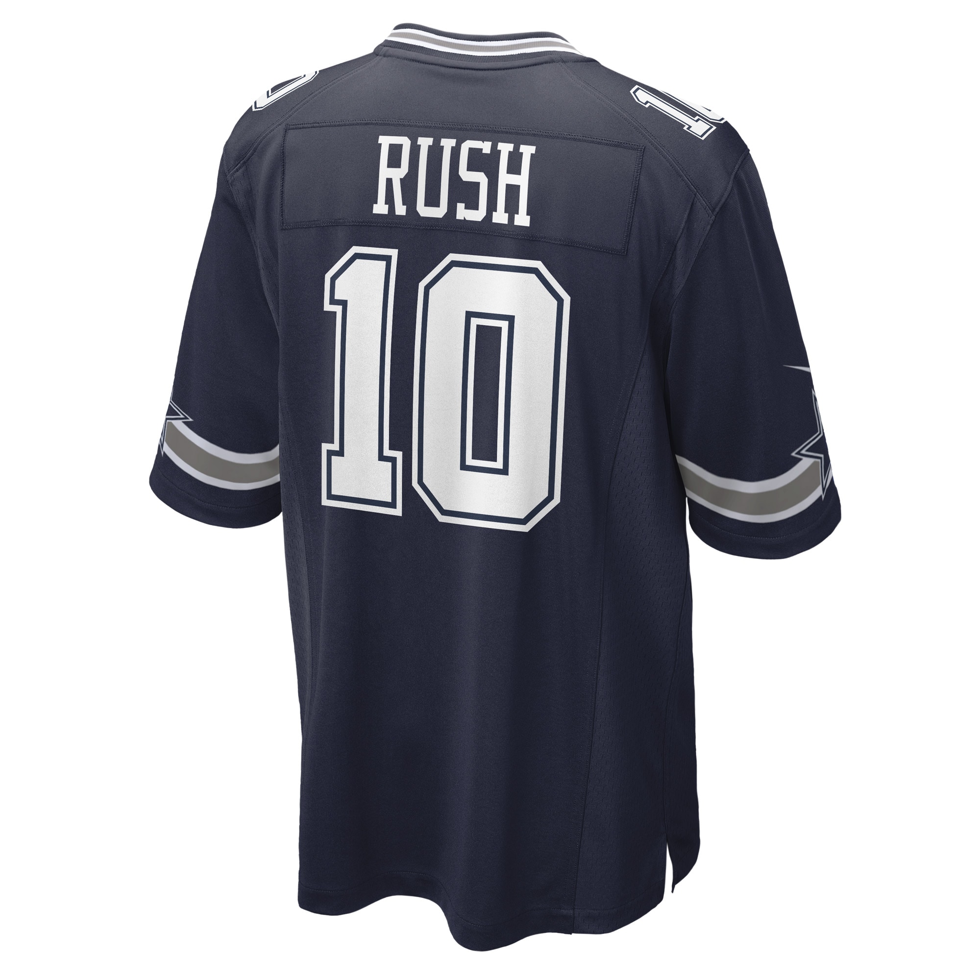 Men's Dallas Cowboys Cooper Rush Navy Game Player Jersey JS8649 nicesnker - Image 3