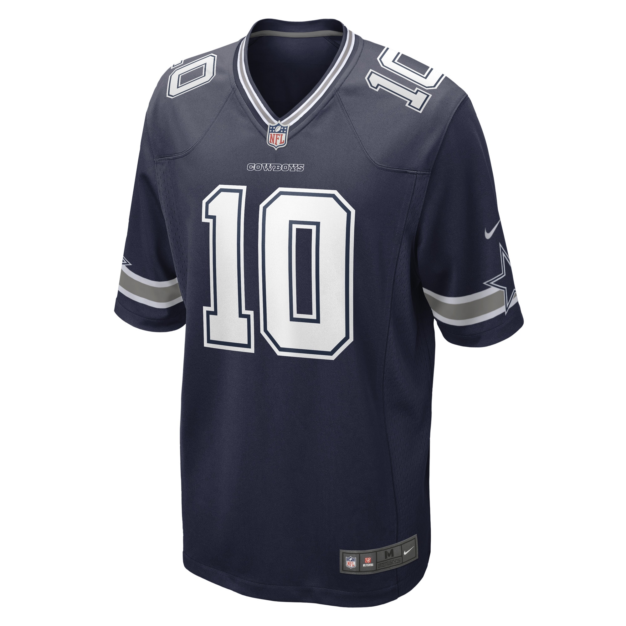 Men's Dallas Cowboys Cooper Rush Navy Game Player Jersey JS8649 nicesnker - Image 2