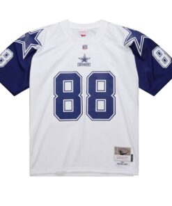 Men's Dallas Cowboys Michael Irvin Mitchell & Ness White 1994 Alternate Legacy Jersey JS9691 nicesnker