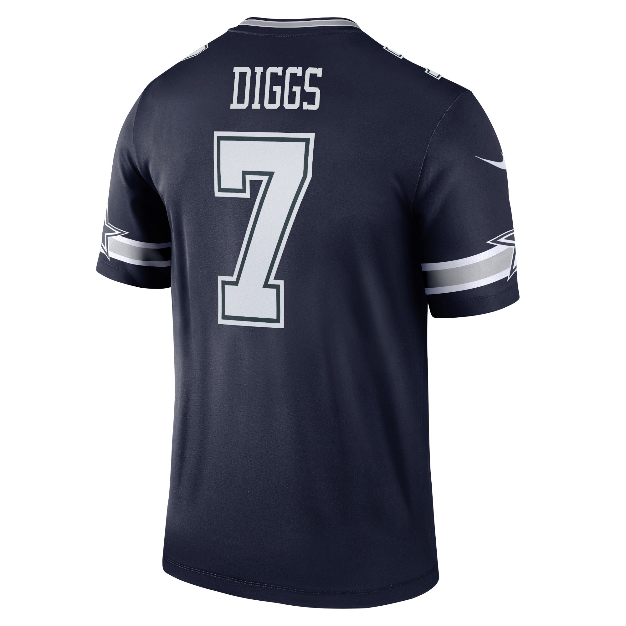 Men's Dallas Cowboys Trevon Diggs Navy Team Legend Player Performance Top JS5700 nicesnker - Image 3