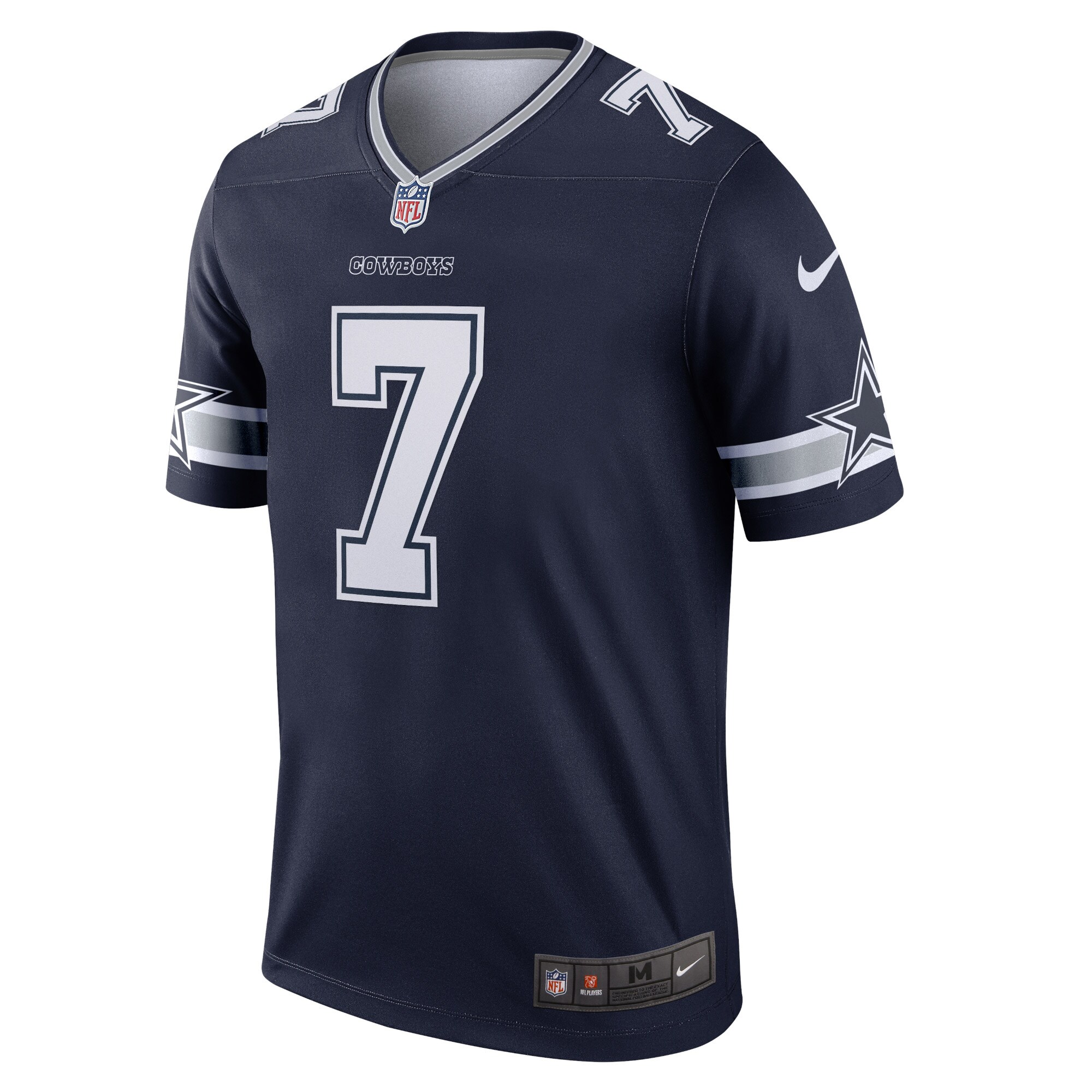Men's Dallas Cowboys Trevon Diggs Navy Team Legend Player Performance Top JS5700 nicesnker - Image 2