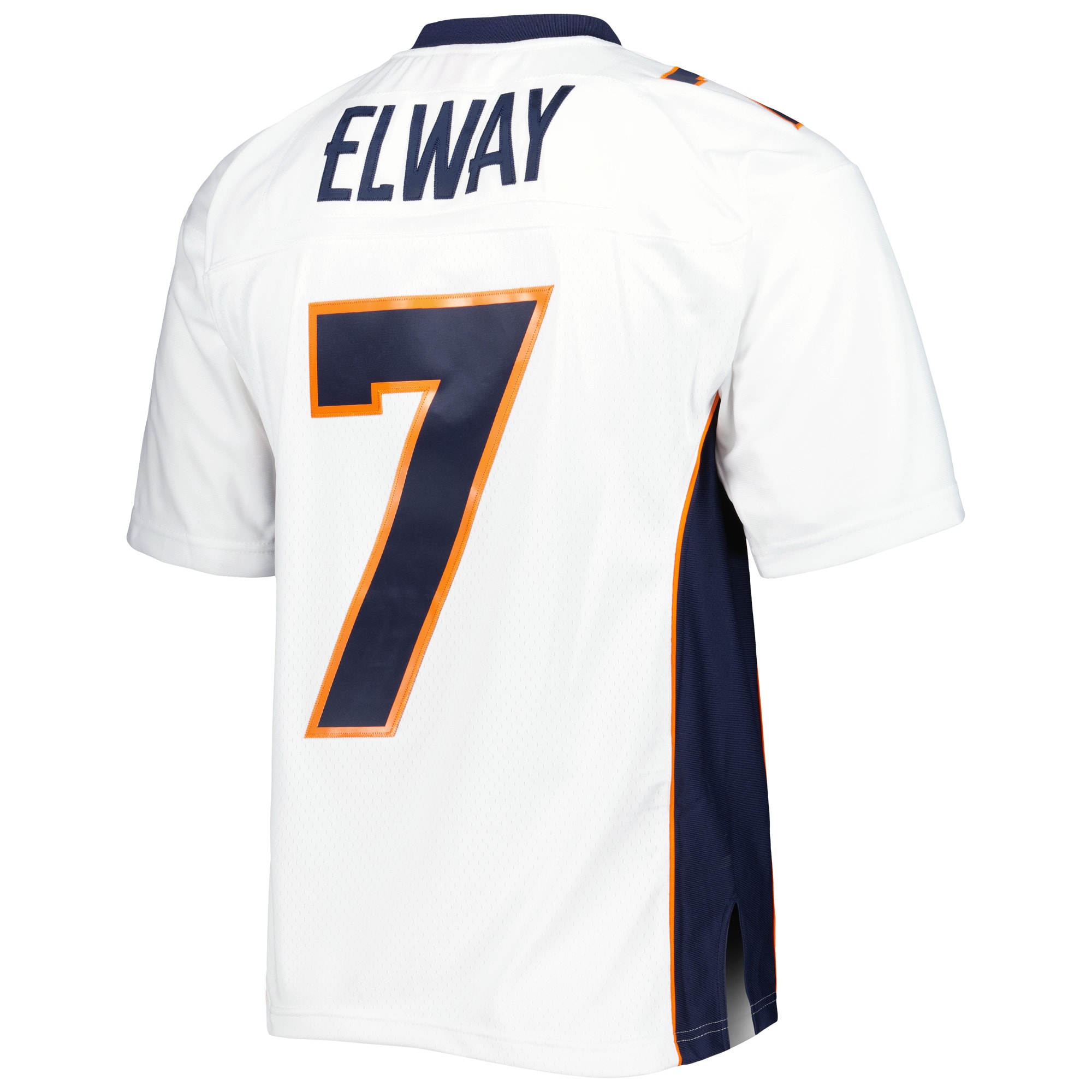 Men's Denver Broncos John Elway Mitchell & Ness White 1998 Legacy Jersey JS7840 nicesnker - Image 3