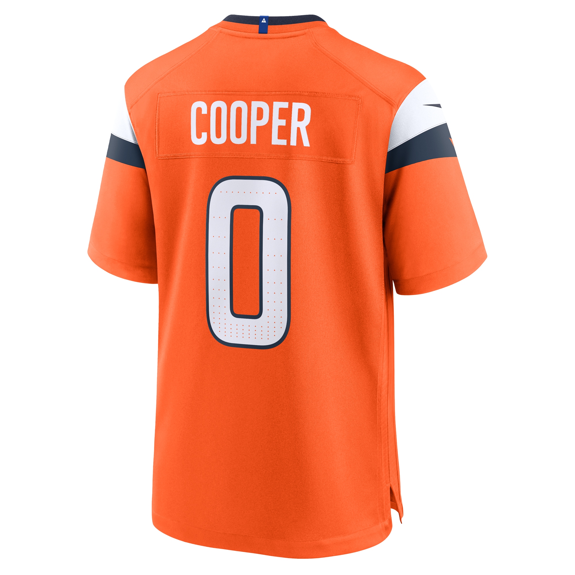 Men's Denver Broncos Jonathon Cooper Orange Team Game Jersey JS6800 nicesnker - Image 3