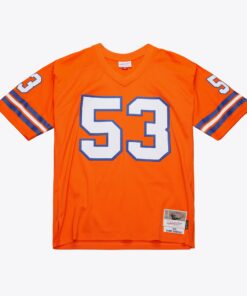 Men's Denver Broncos Randy Gradishar Mitchell & Ness Orange 1978 Legacy Jersey JS5808 nicesnker