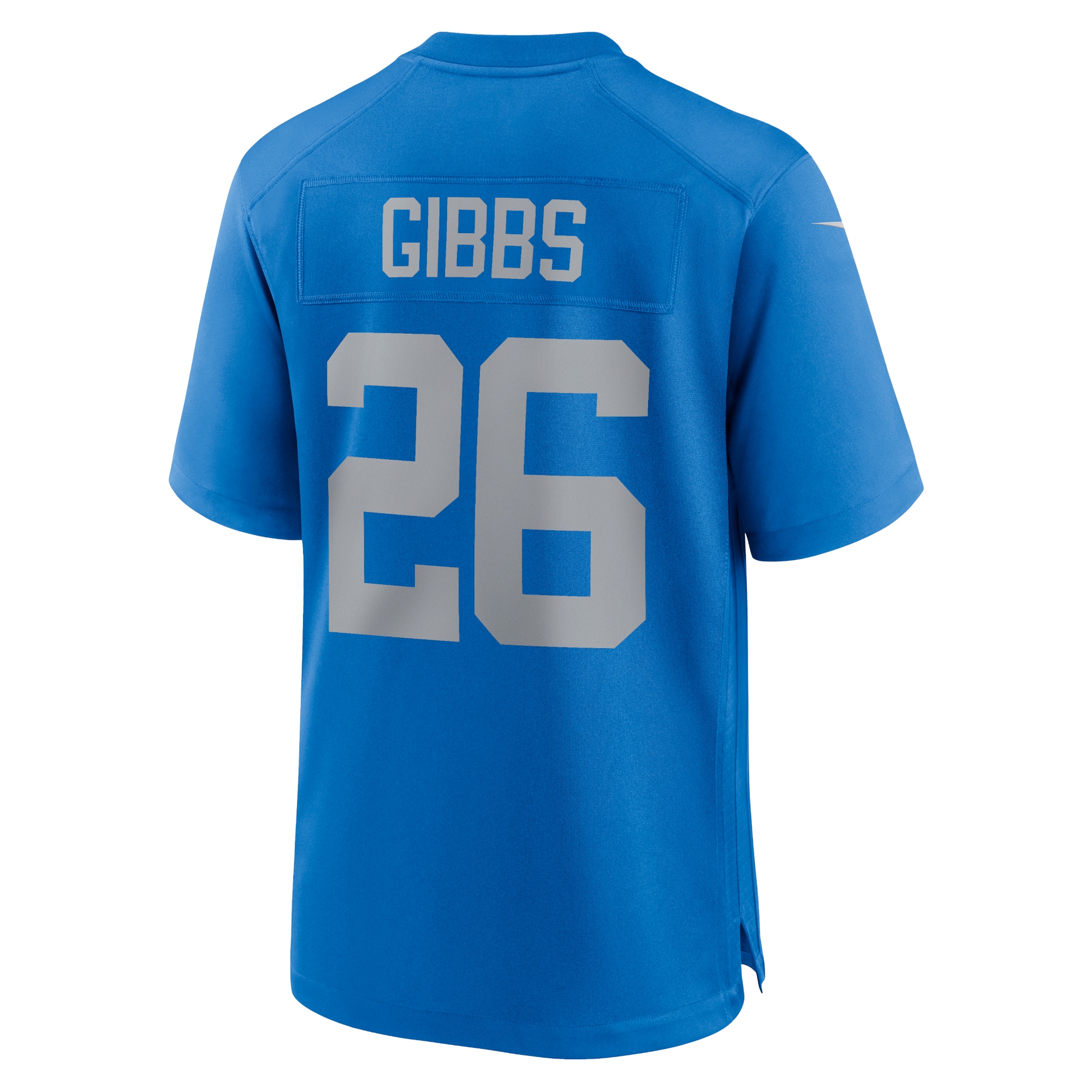 Men's Detroit Lions Jahmyr Gibbs Blue Alternate Game Jersey JS1161 nicesnker - Image 3