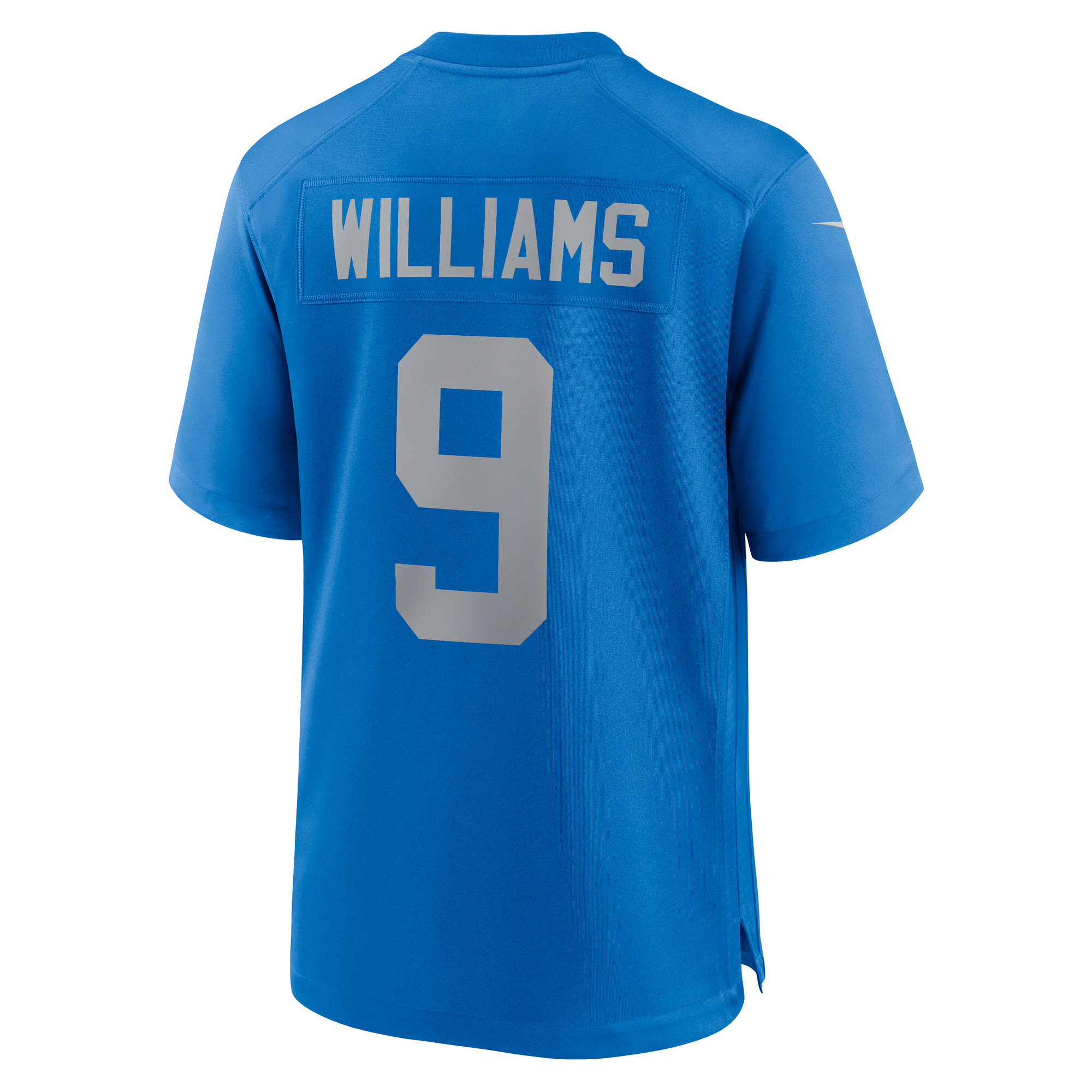 Men's Detroit Lions Jameson Williams Blue Alternate Game Jersey JS5633 nicesnker - Image 3