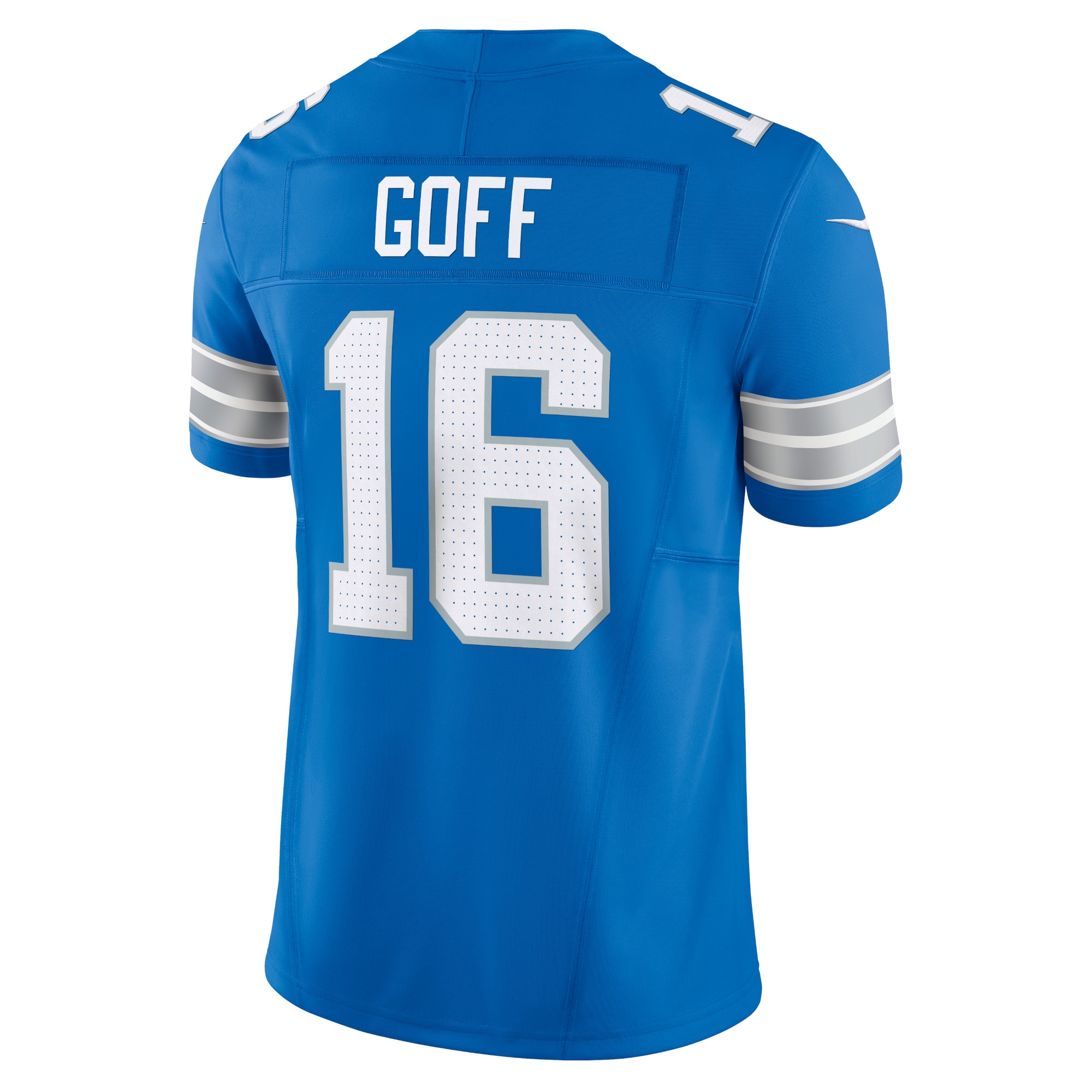 Men's Detroit Lions Jared Goff Blue Vapor F.U.S.E. Limited Jersey JS8931 nicesnker - Image 3