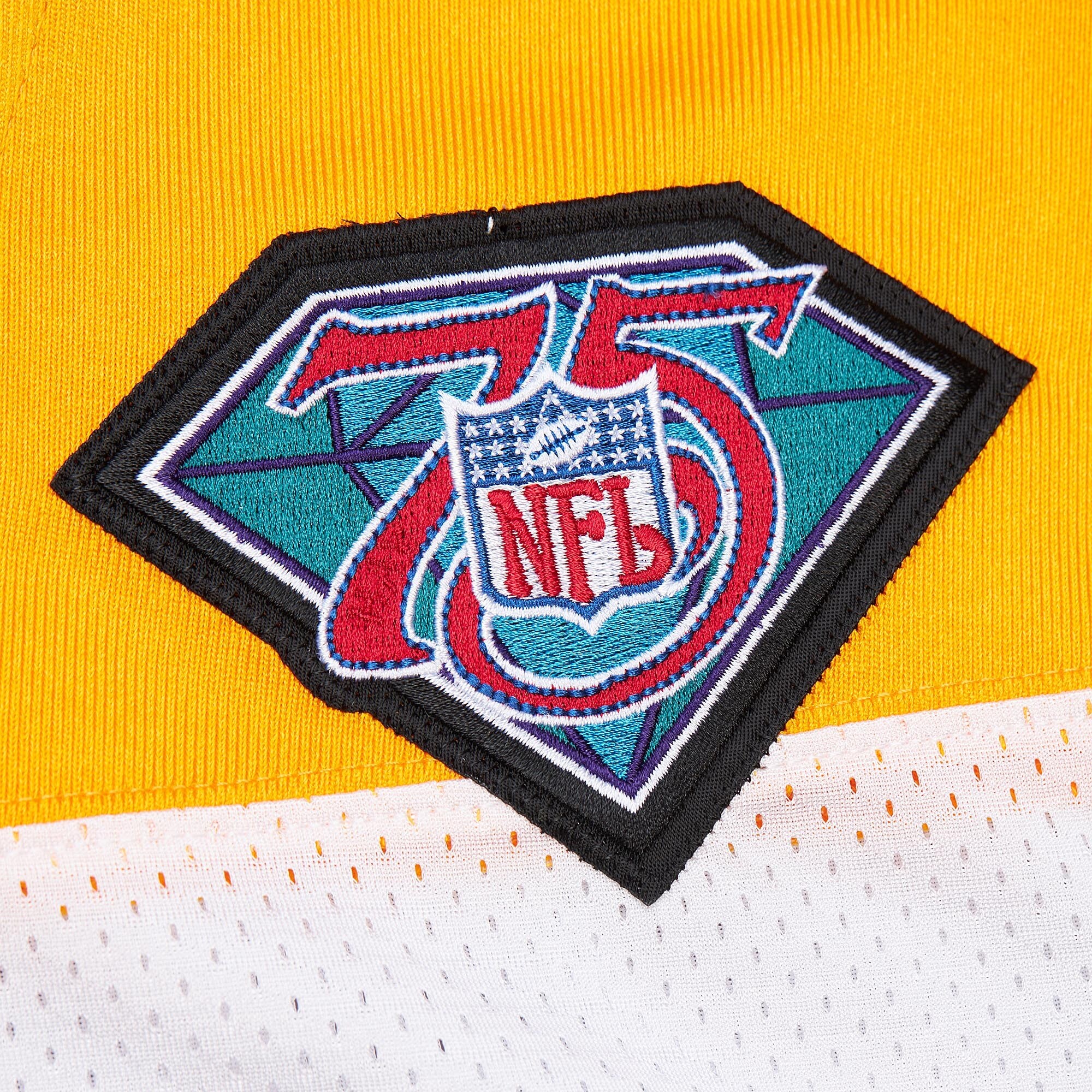 Men's Green Bay Packers 1994 Reggie White Mitchell & Ness White Throwback Retired Player Jersey JS7964 nicesnker - Image 5