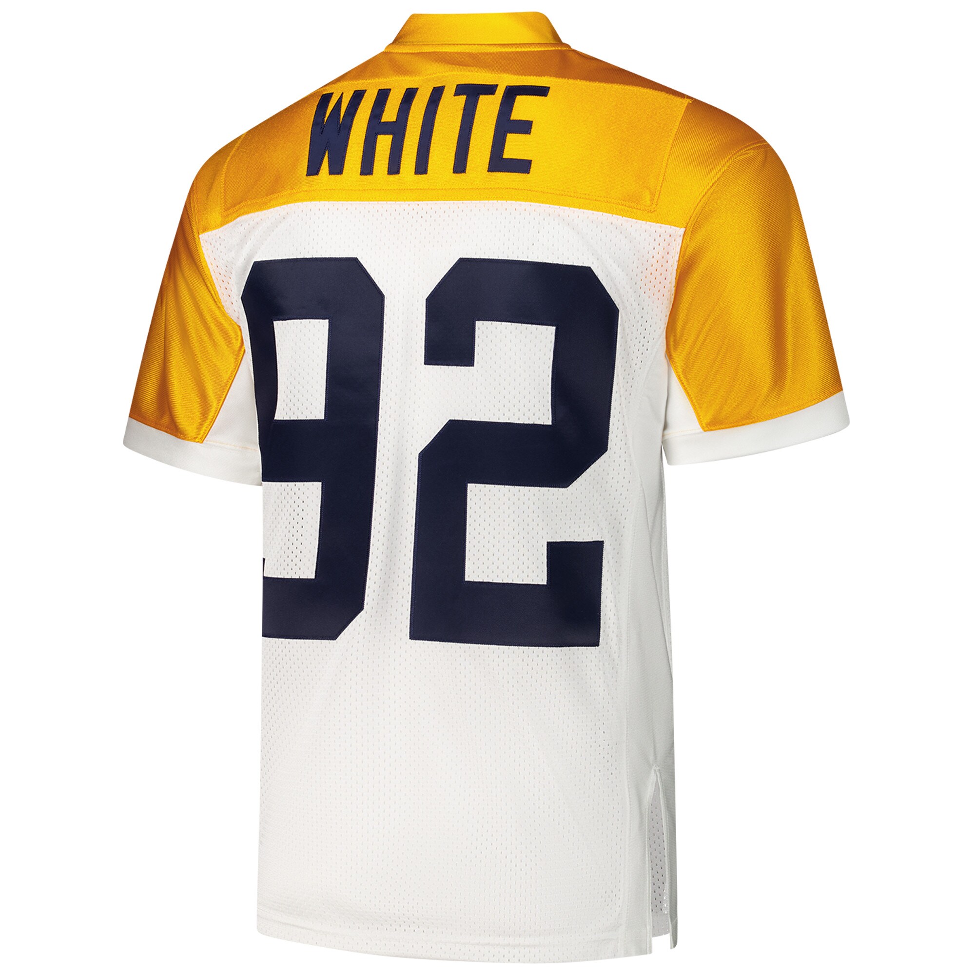 Men's Green Bay Packers 1994 Reggie White Mitchell & Ness White Throwback Retired Player Jersey JS7964 nicesnker - Image 3