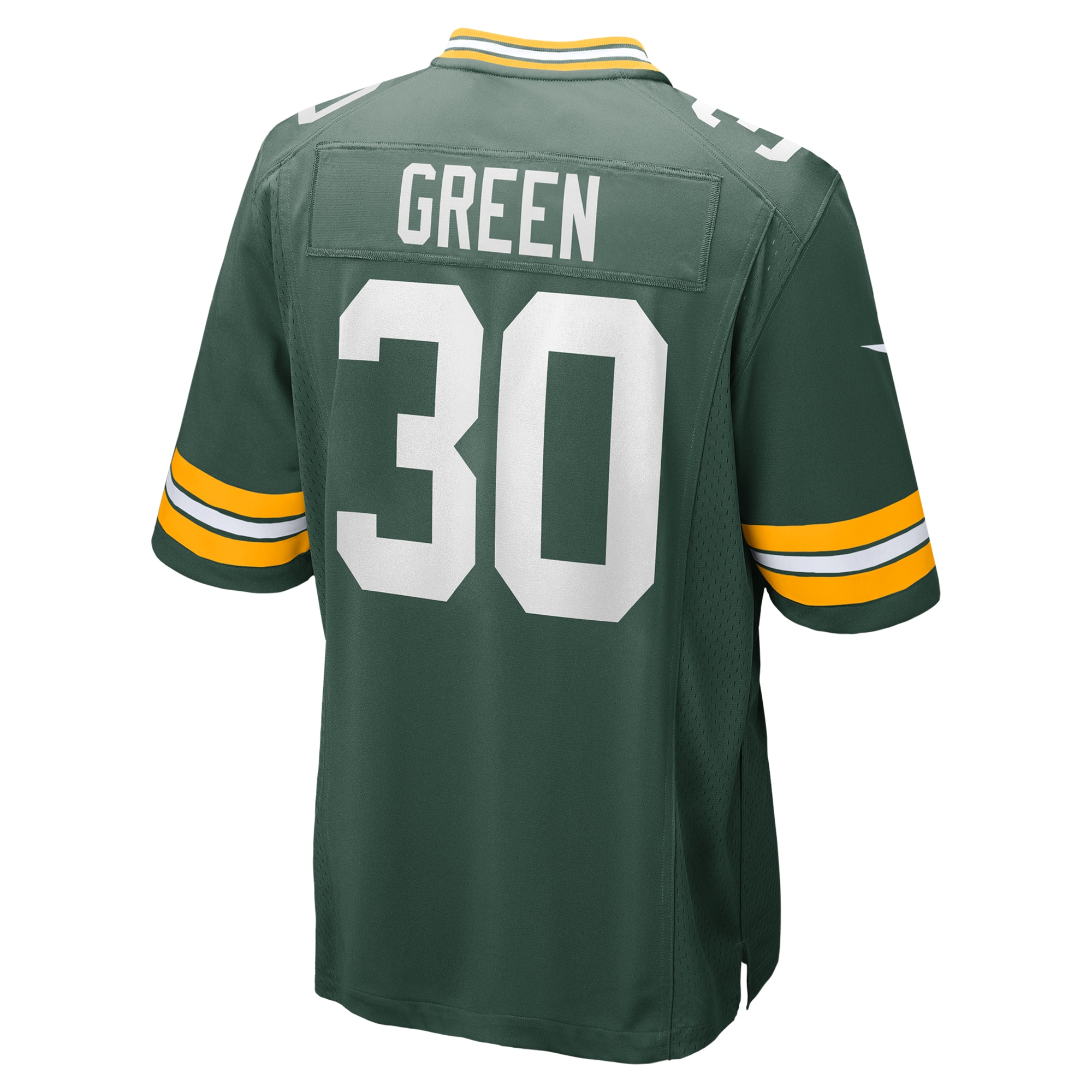 Men's Green Bay Packers Ahman Green Green Team Retired Player Game Jersey JS9232 nicesnker - Image 2