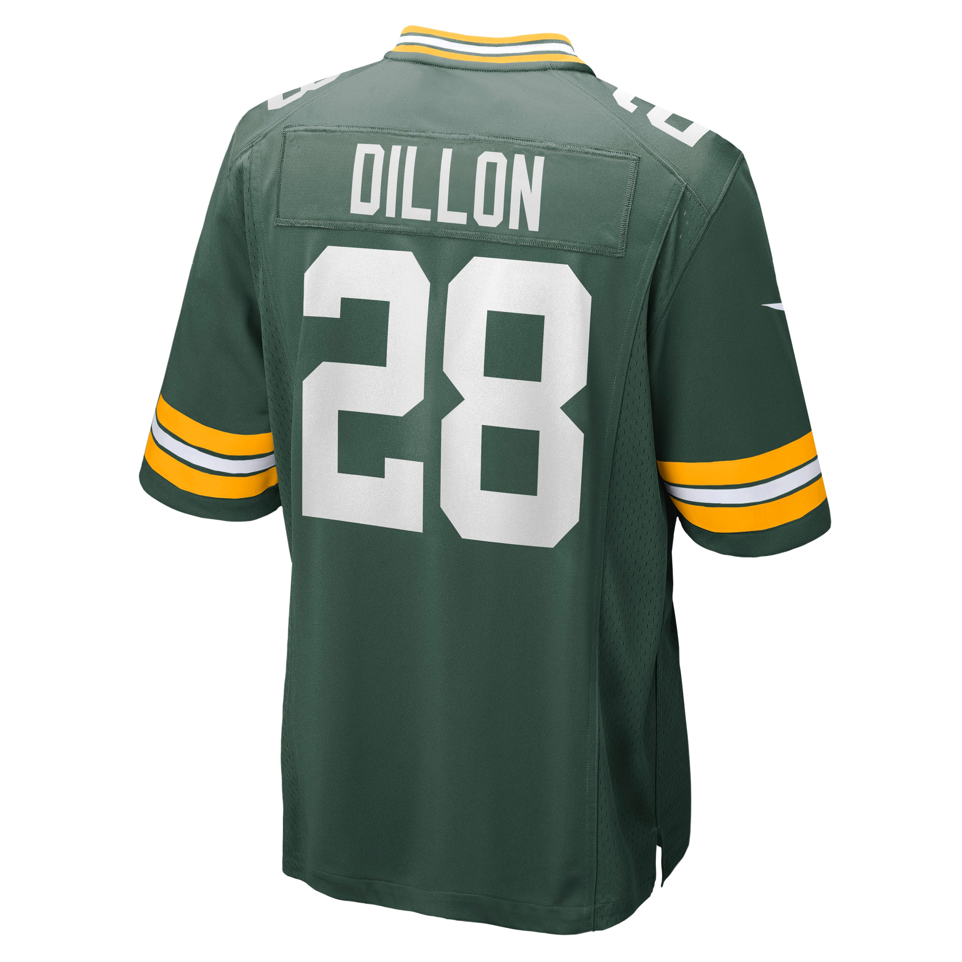 Men's Green Bay Packers AJ Dillon Green Game Jersey JS7621 nicesnker - Image 3