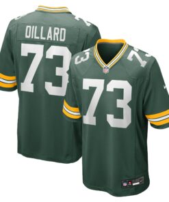Men's Green Bay Packers Andre Dillard Green Game Jersey JS3111 nicesnker