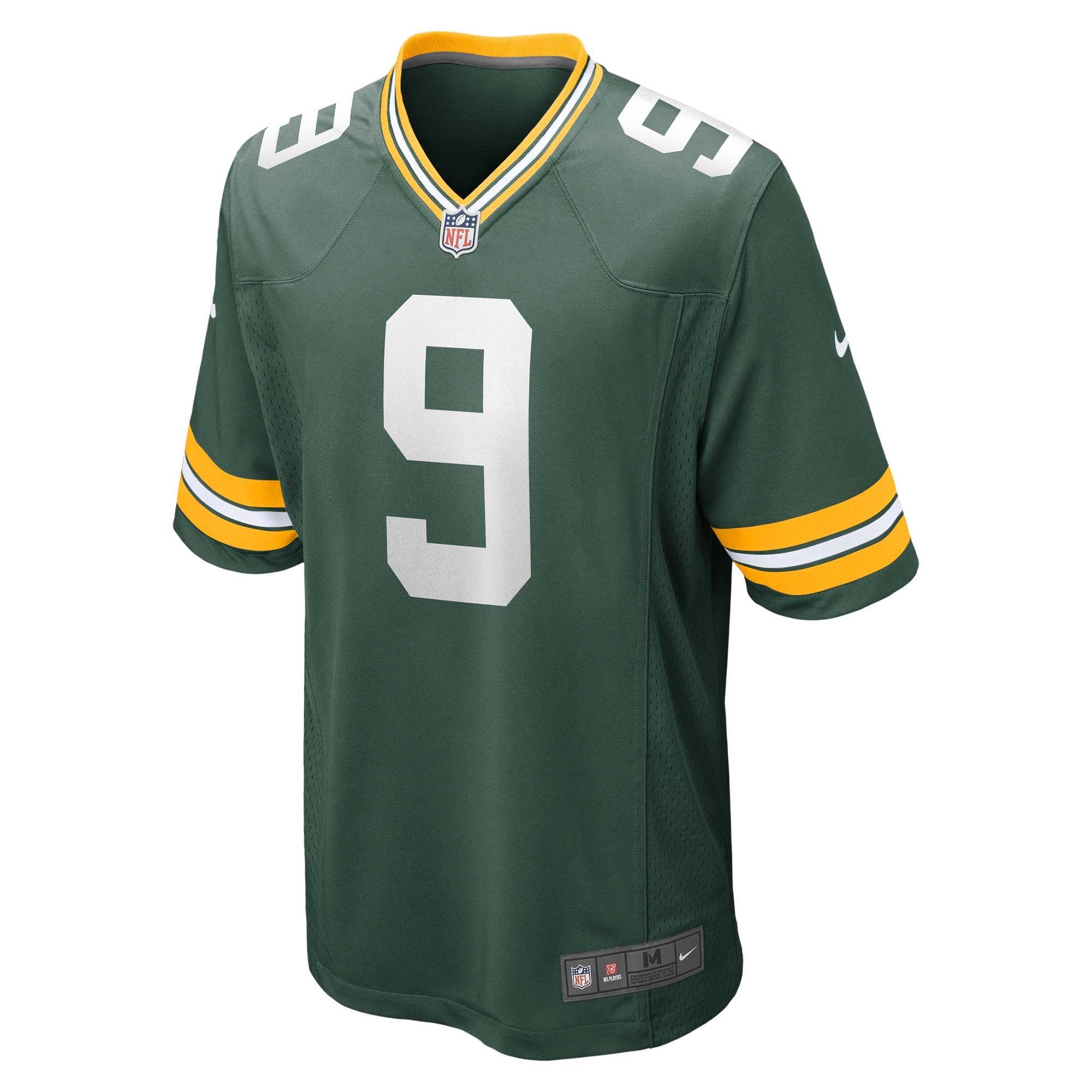 Men's Green Bay Packers Christian Watson Green Game Jersey JS9640 nicesnker - Image 2