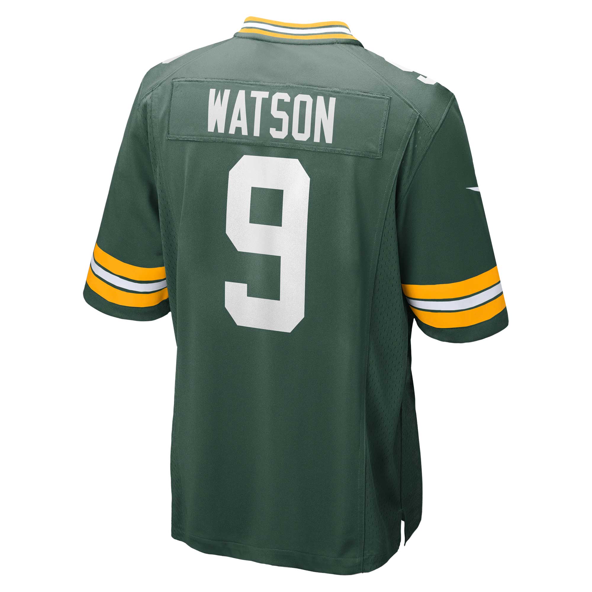 Men's Green Bay Packers Christian Watson Green Game Jersey JS9640 nicesnker - Image 3